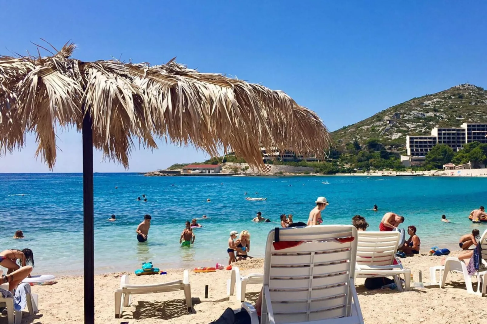 Villa Oliva - Two Bedroom Villa with Terrace and Swimming pool-Uitzicht