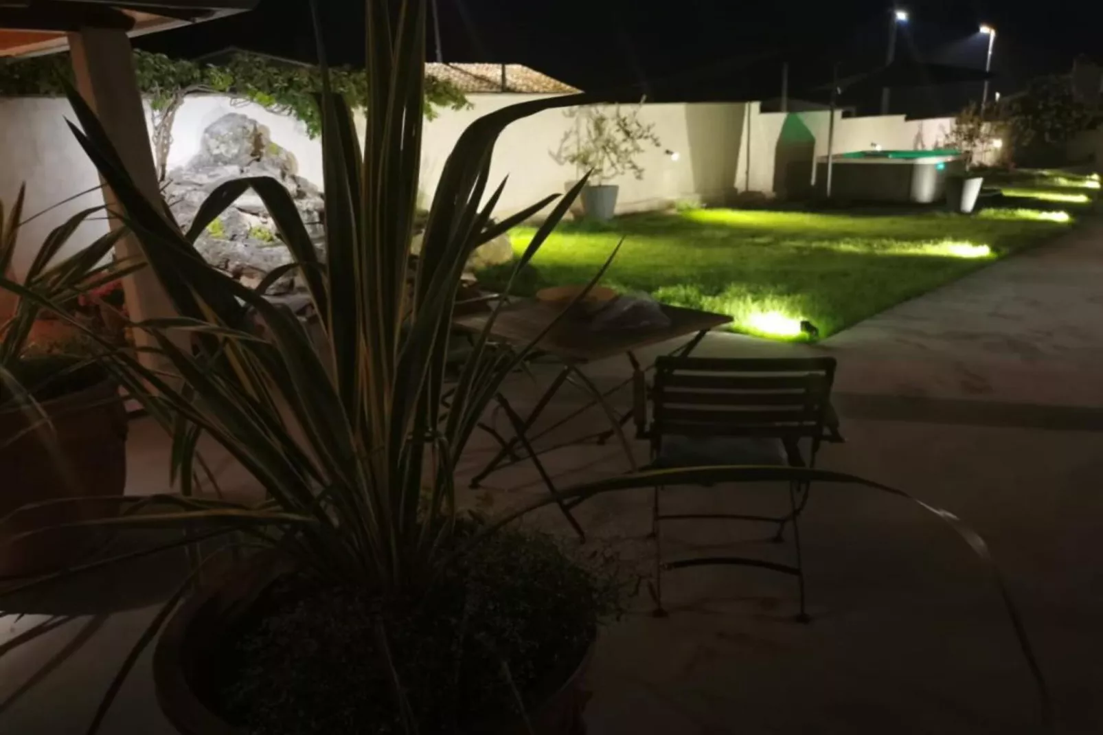 Double room with terrace (S1)-Buitenlucht