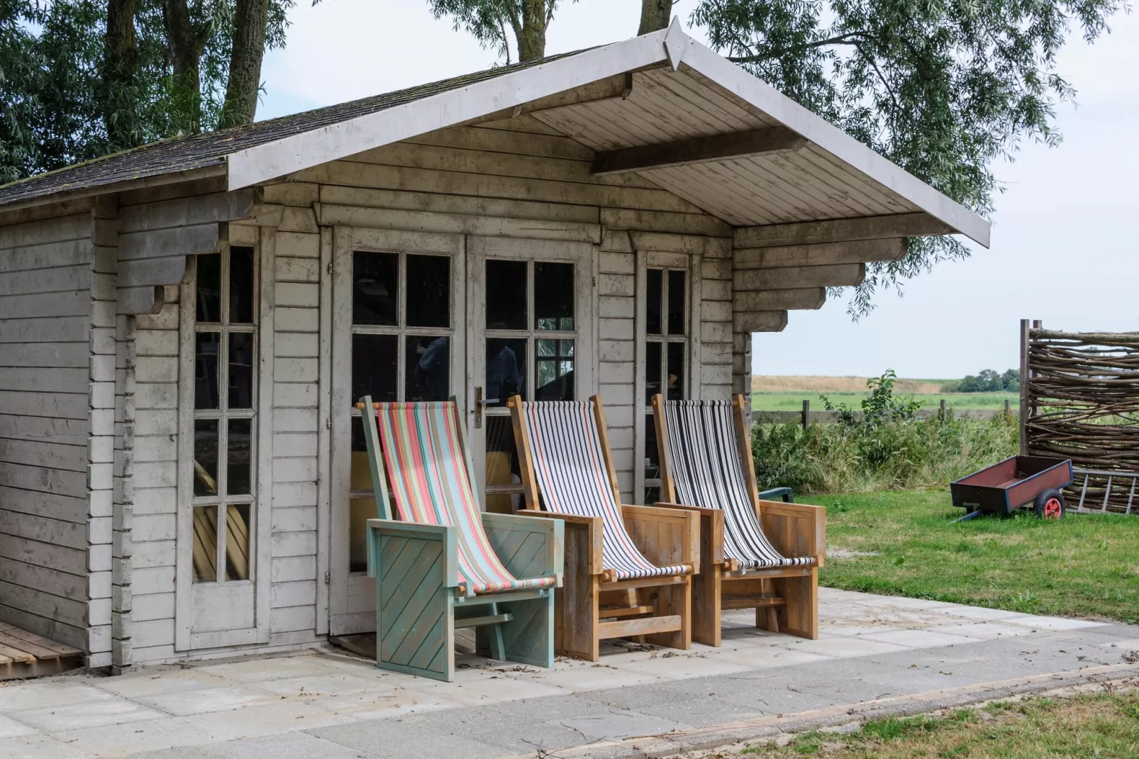 Groepsaccomodatie - Balkenhoeve-Terrasbalkon