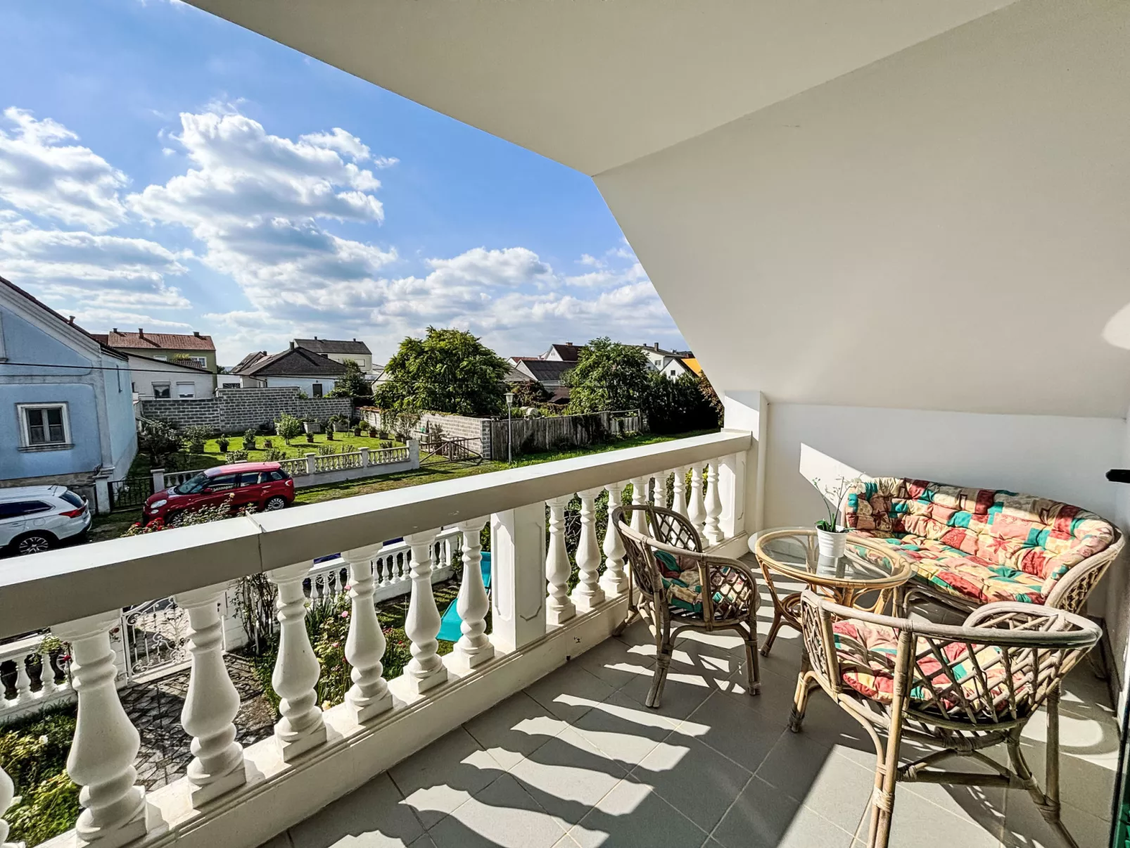 Großmutters Ferienhaus-Buiten