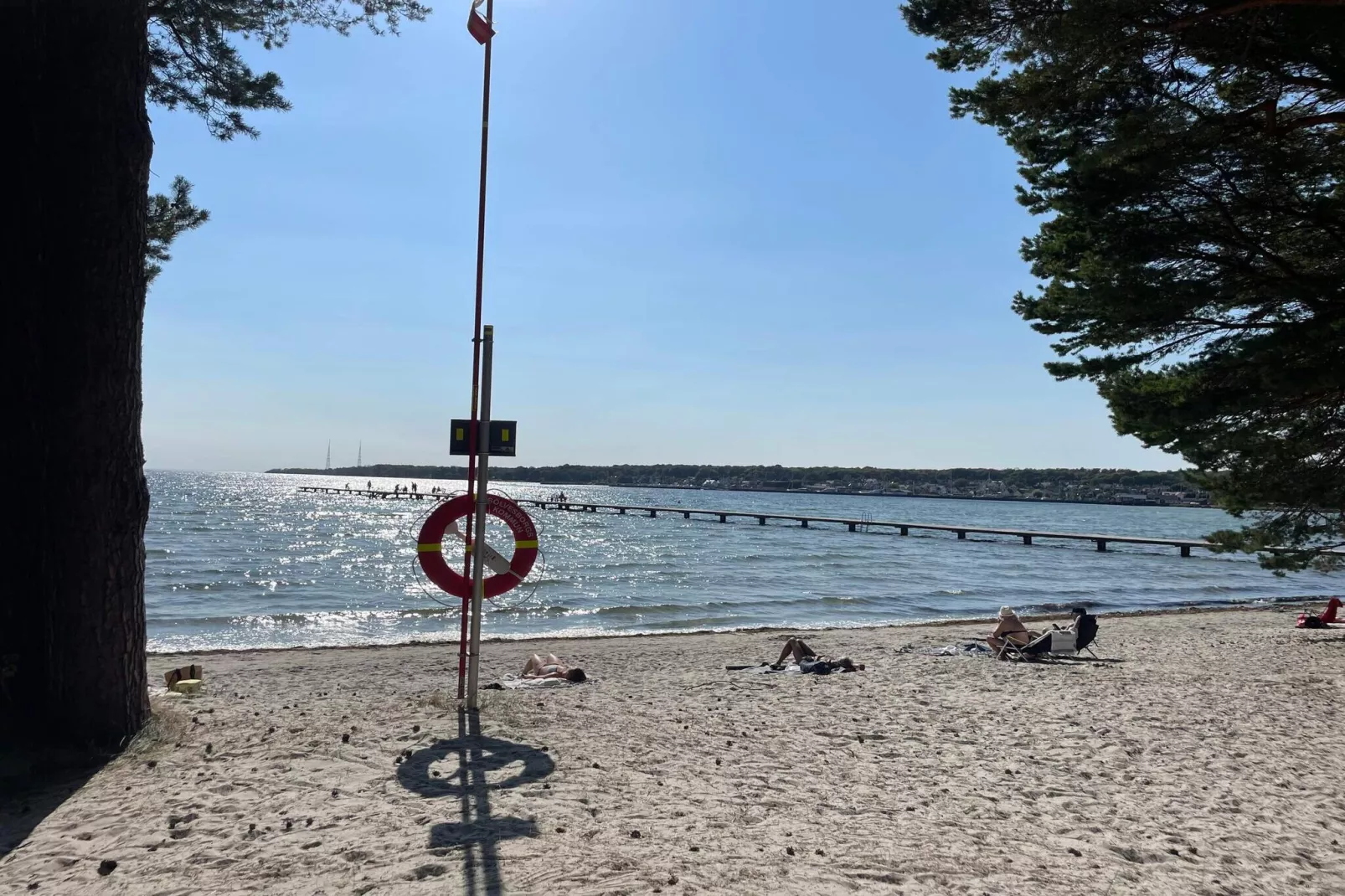 4 Personen vakantie huis in SÖLVESBORG-Buitenlucht