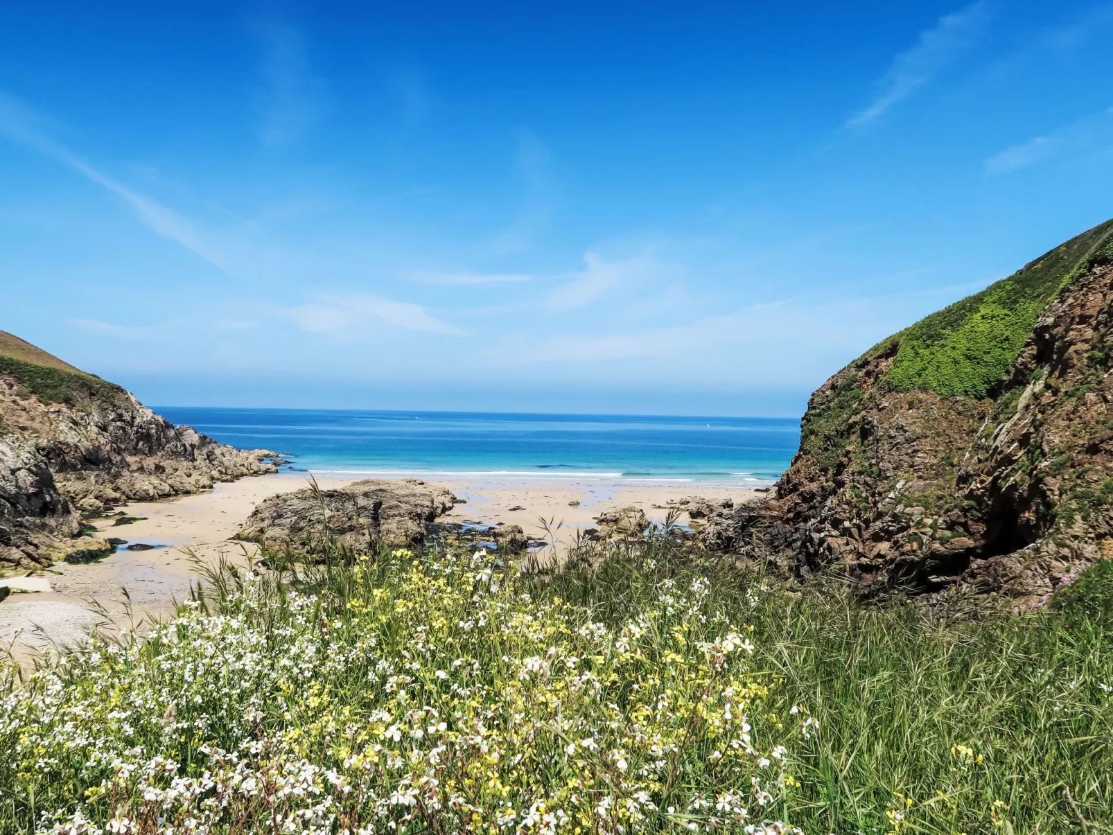 De cap en cap-Omgeving