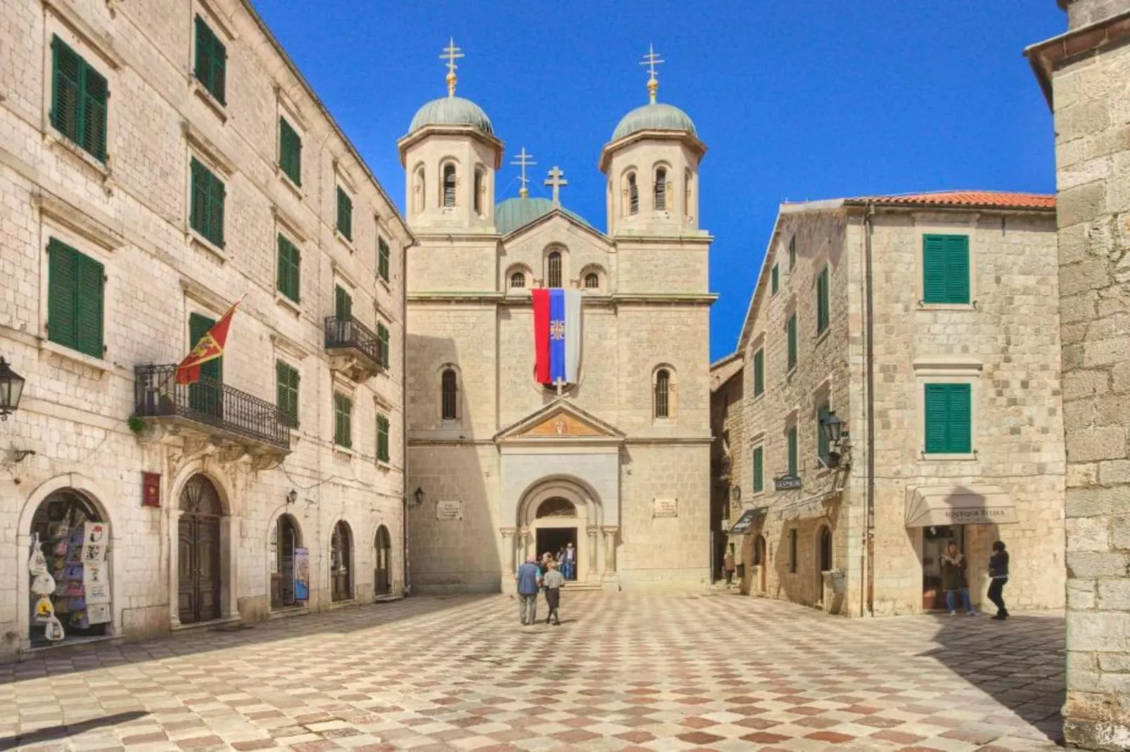 Kotor Old Town Charm Apartment - Two Bedroom Apartment-Buitenlucht