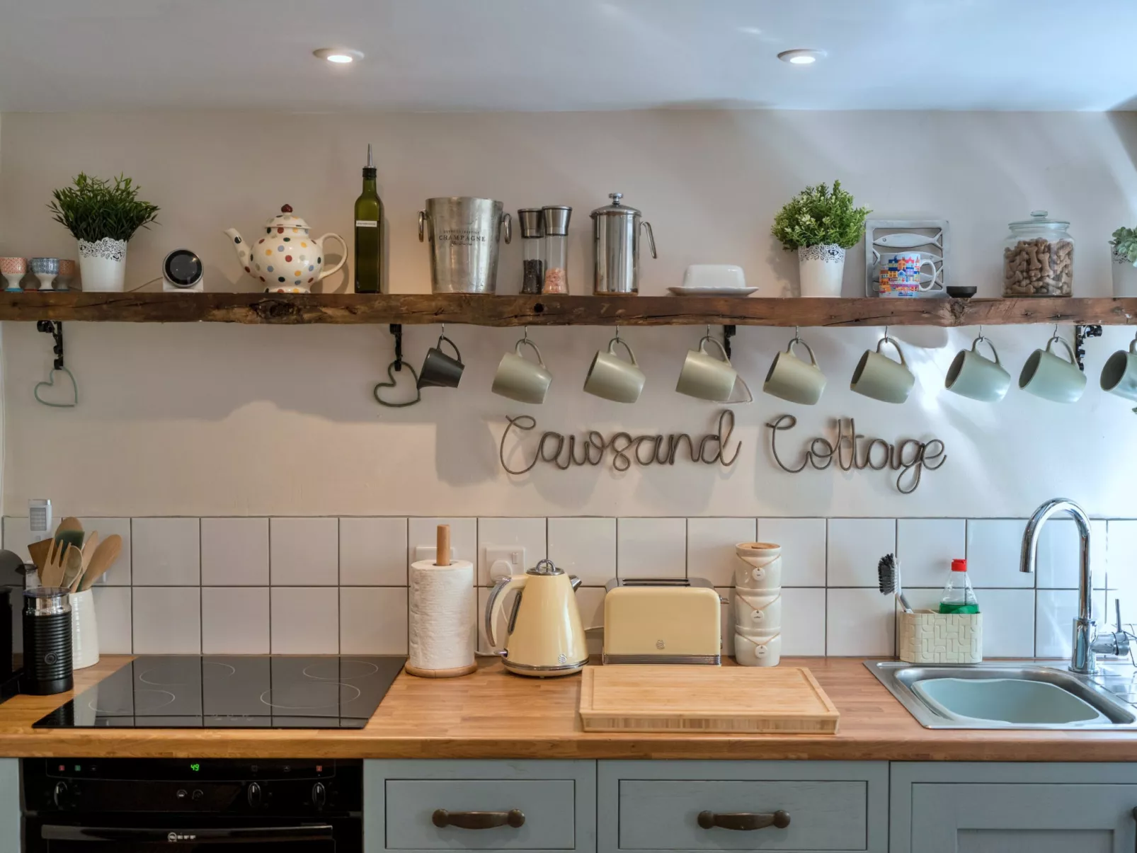 Cawsand Cottage-Binnen