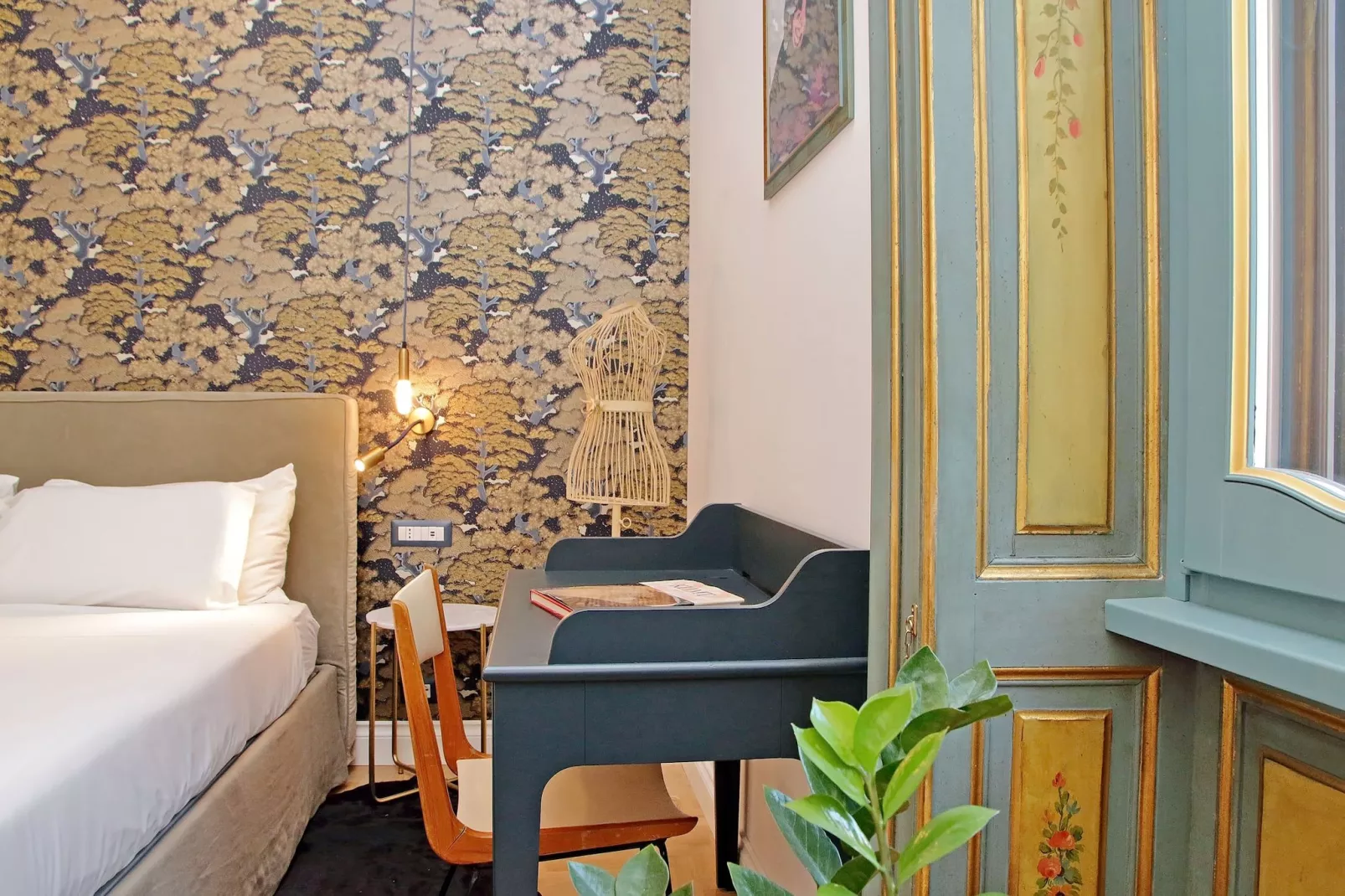 L'Orchidea-Slaapkamer