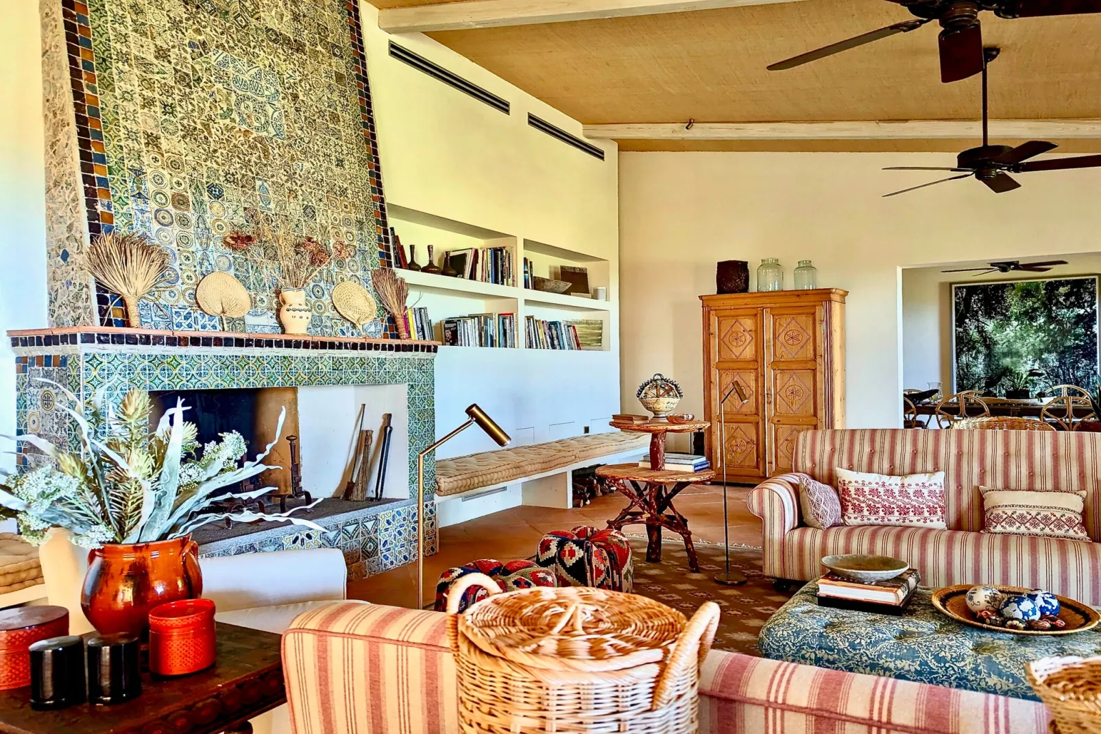 Maniero in Maremma-Terrasbalkon