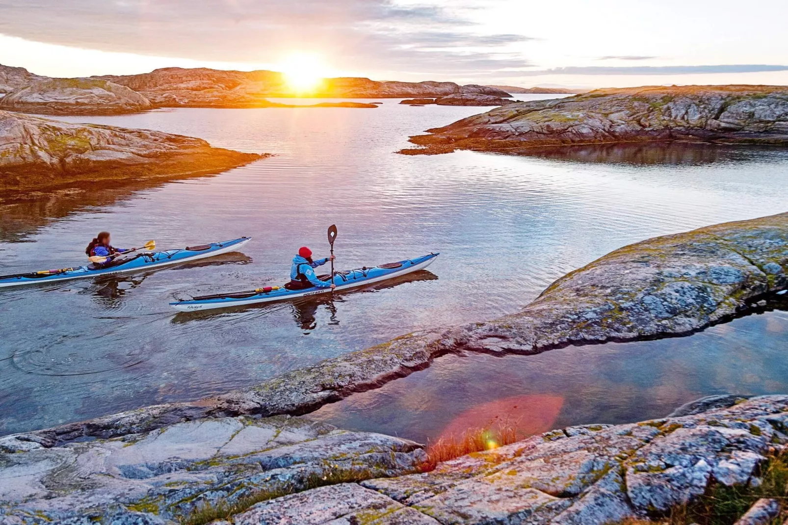 Kustwoning in Sandvik met zwembad-Buitenlucht