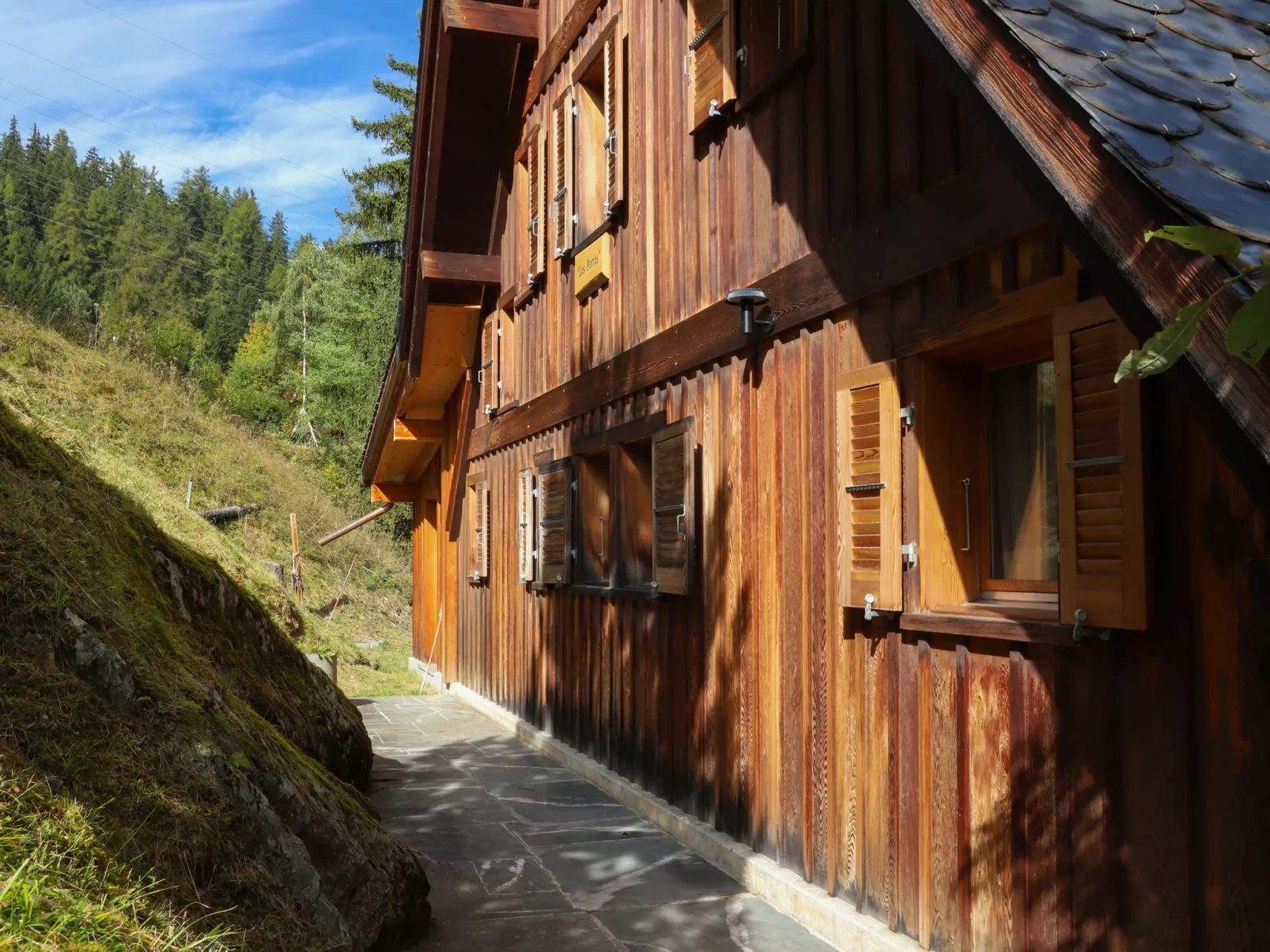 Chalet Les Portes-Buiten