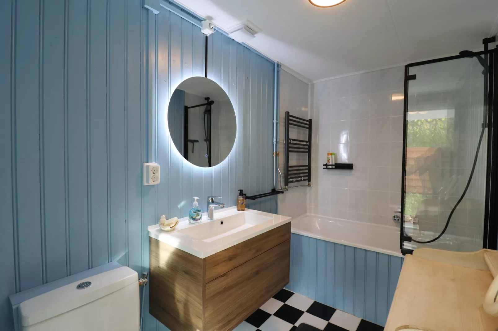 Casa Divera-Badkamer