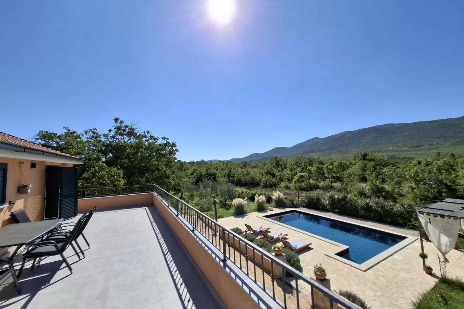Villa Vinka - Three Bedroom Villa with Swimming Pool-Terras