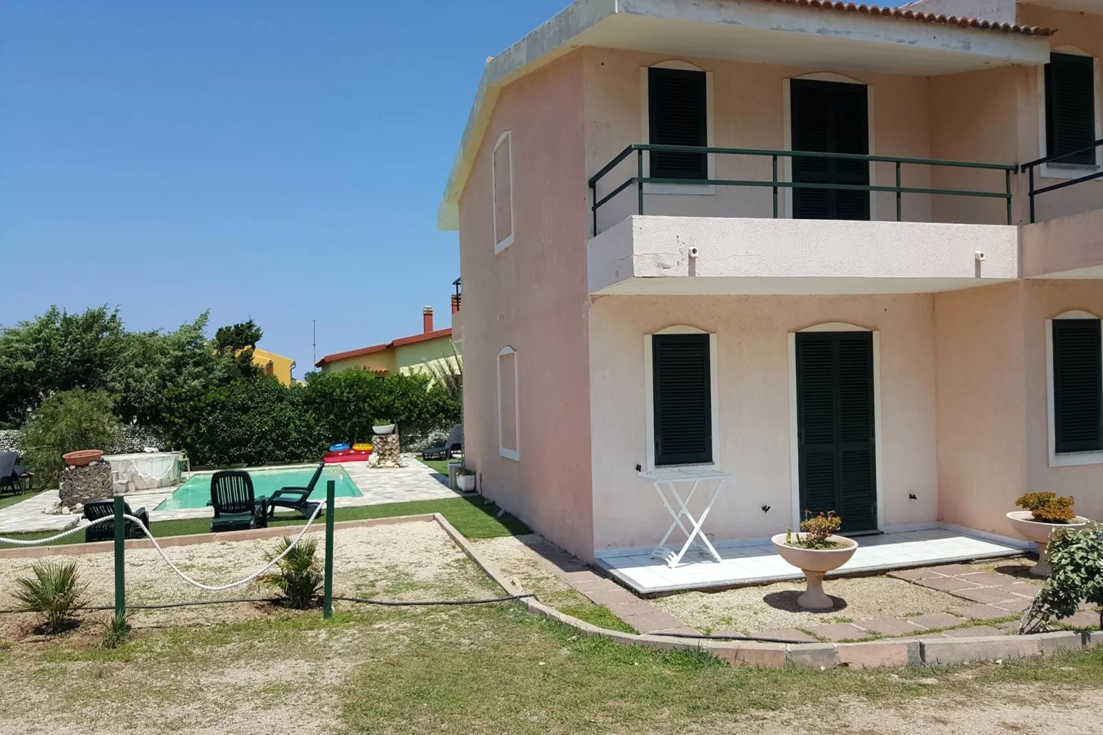 TRILO 1 LA CIACCIA-Buitenkant zomer