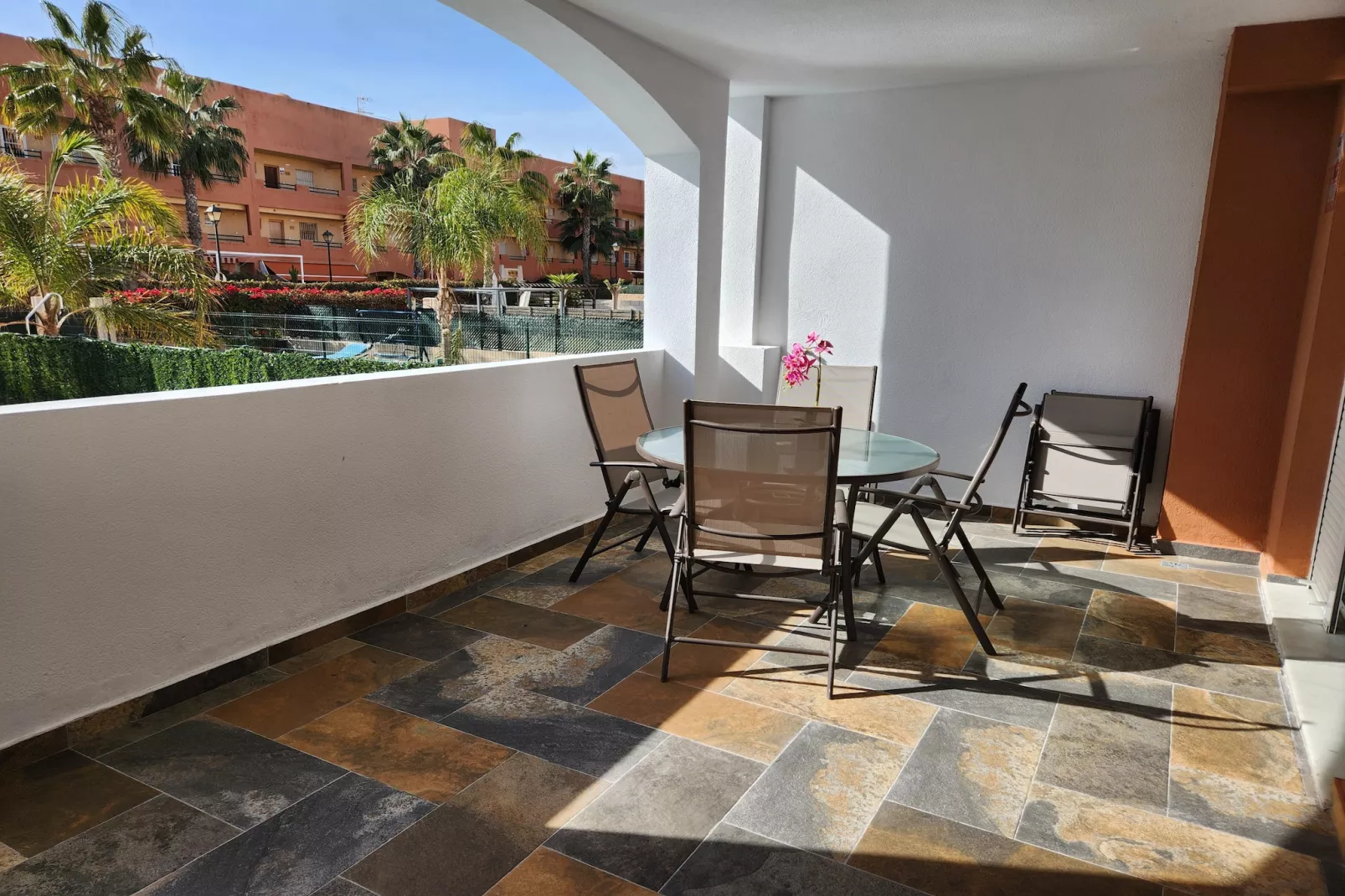 CT 362 AL - Primera Linea - Beachfront - Vera Playa-Terrasbalkon