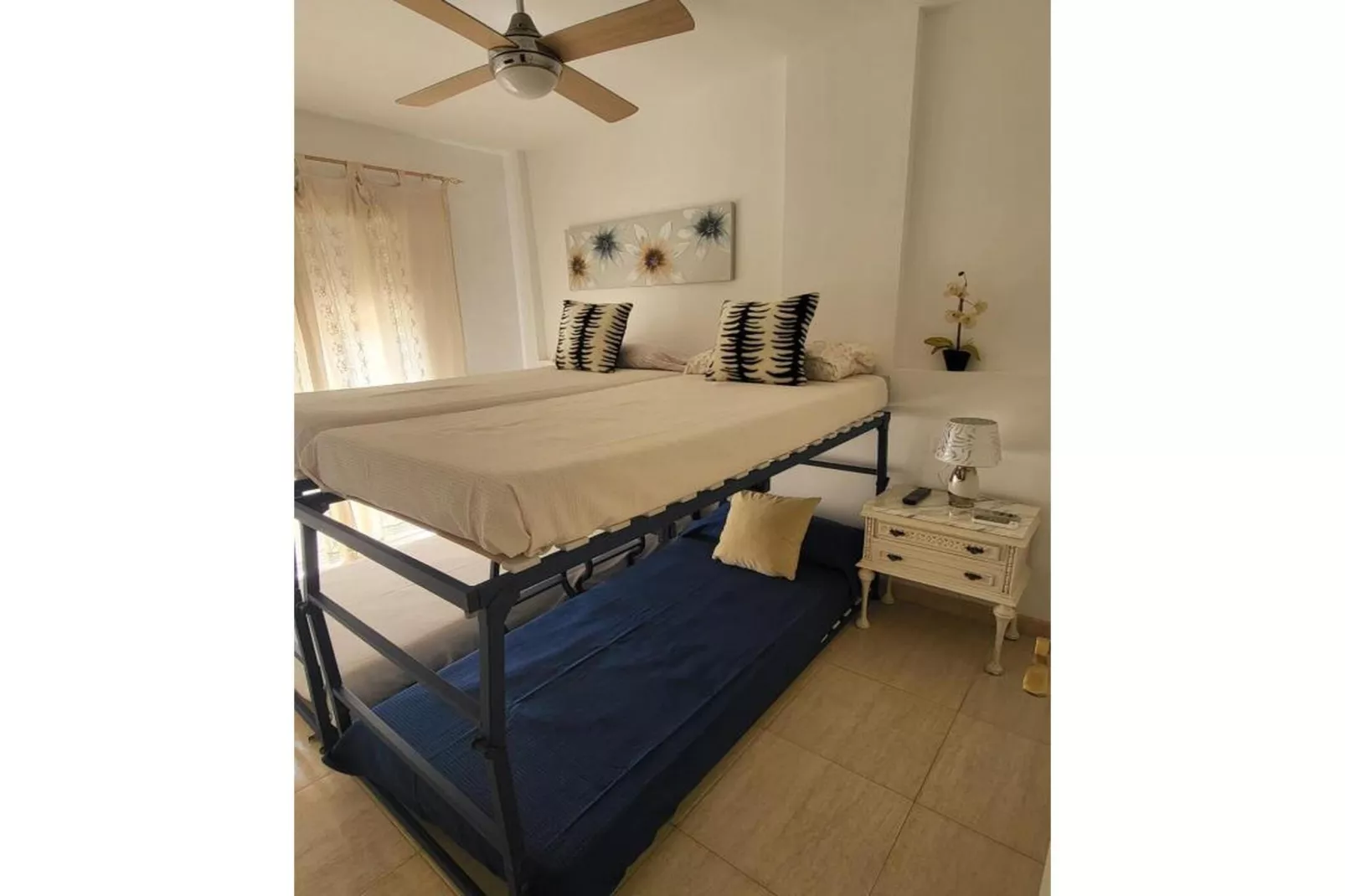 CT 345 AL - Faro's Cala Marques Townhouse-Slaapkamer