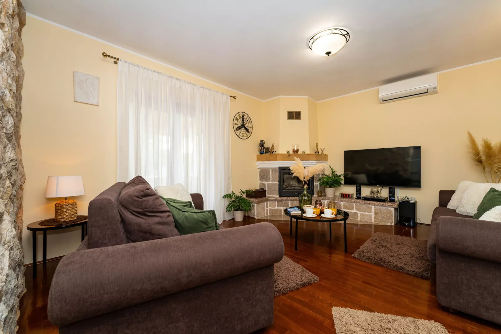 Villa Marijana-Woonkamer