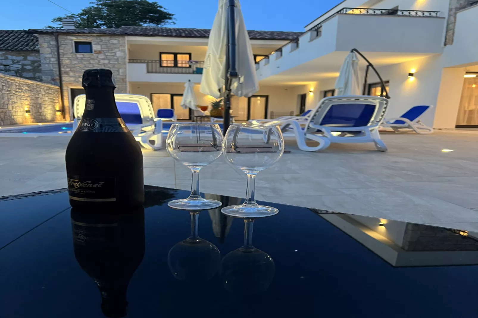 Villa Sokol with private pool-Sfeer