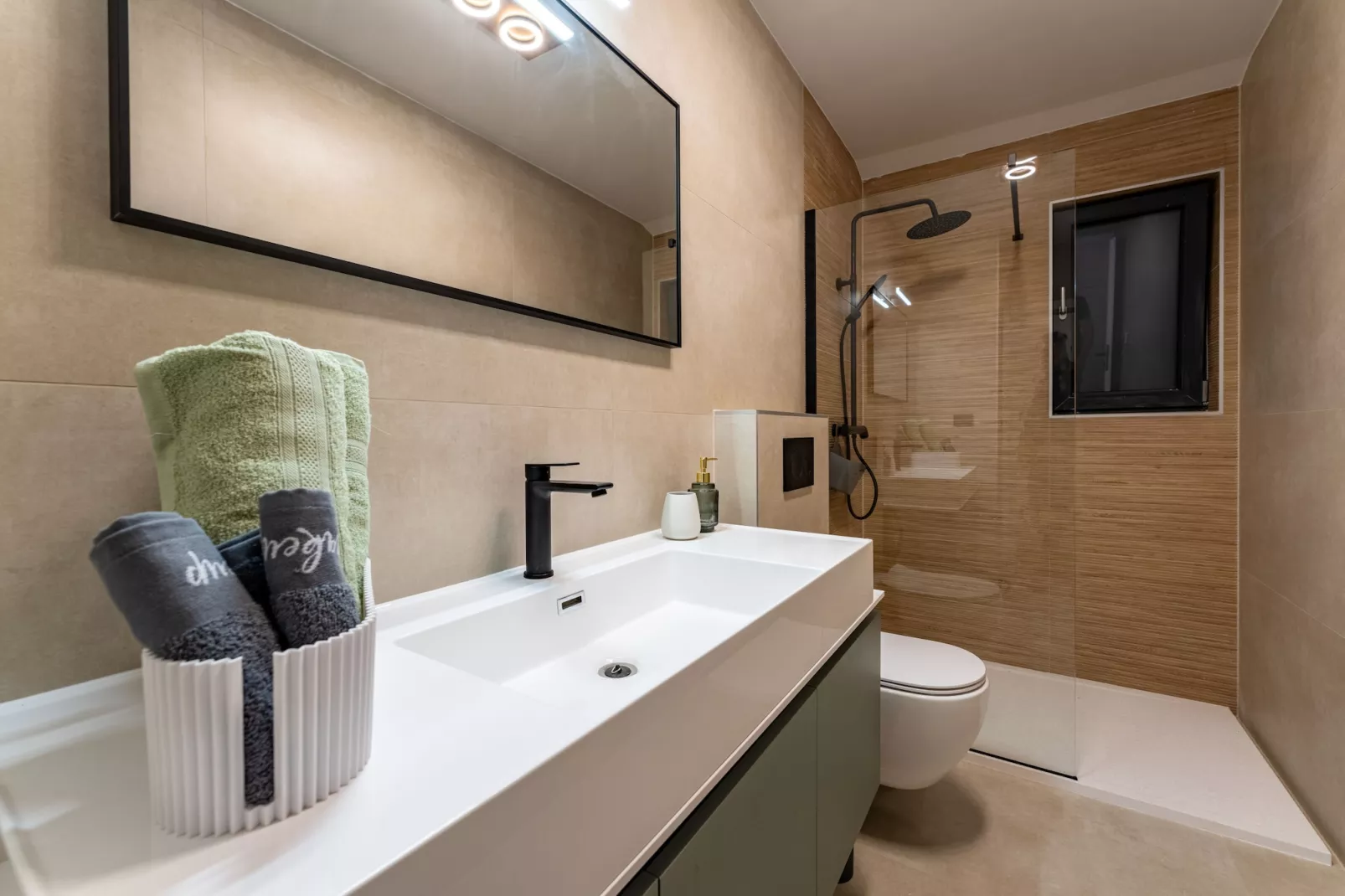 Villa Fine Touch-Badkamer