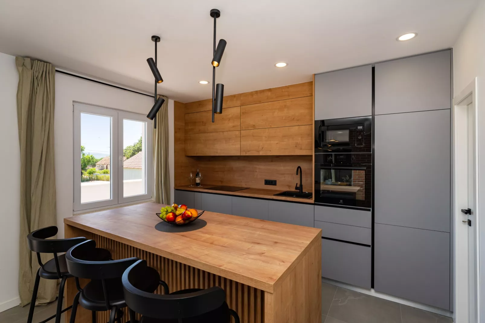 Villa Campi Dalmatia-Keuken