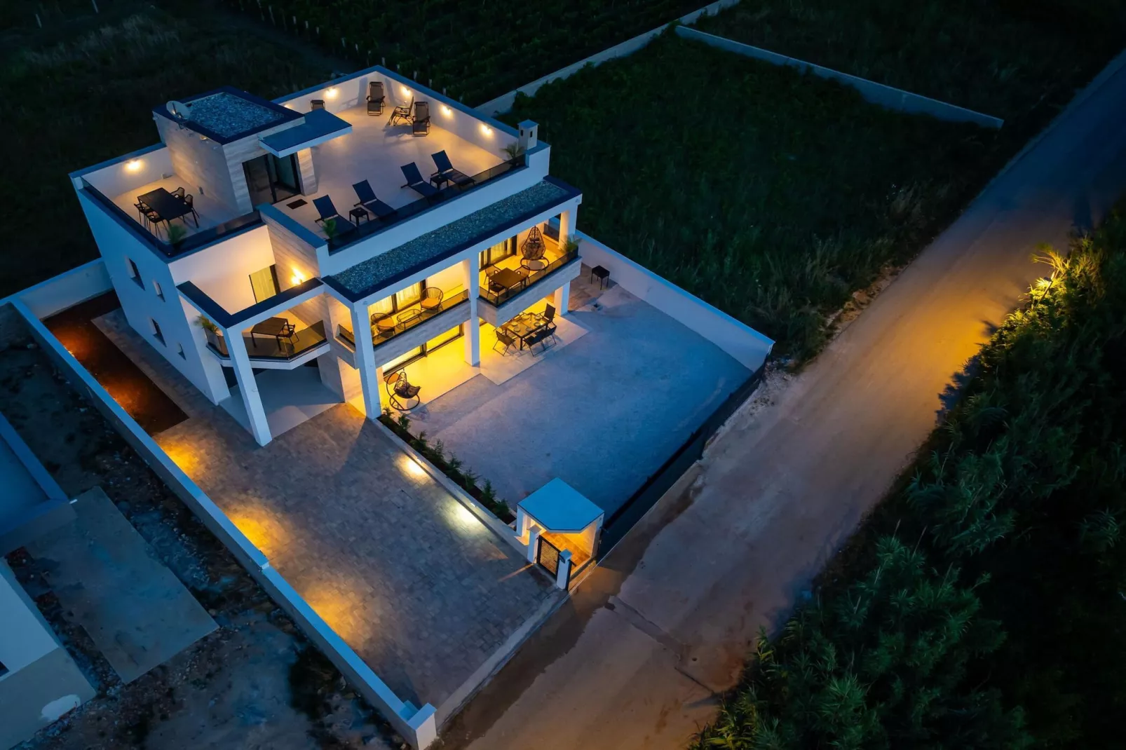 Sea view apartment LaMag-Buitenkant zomer