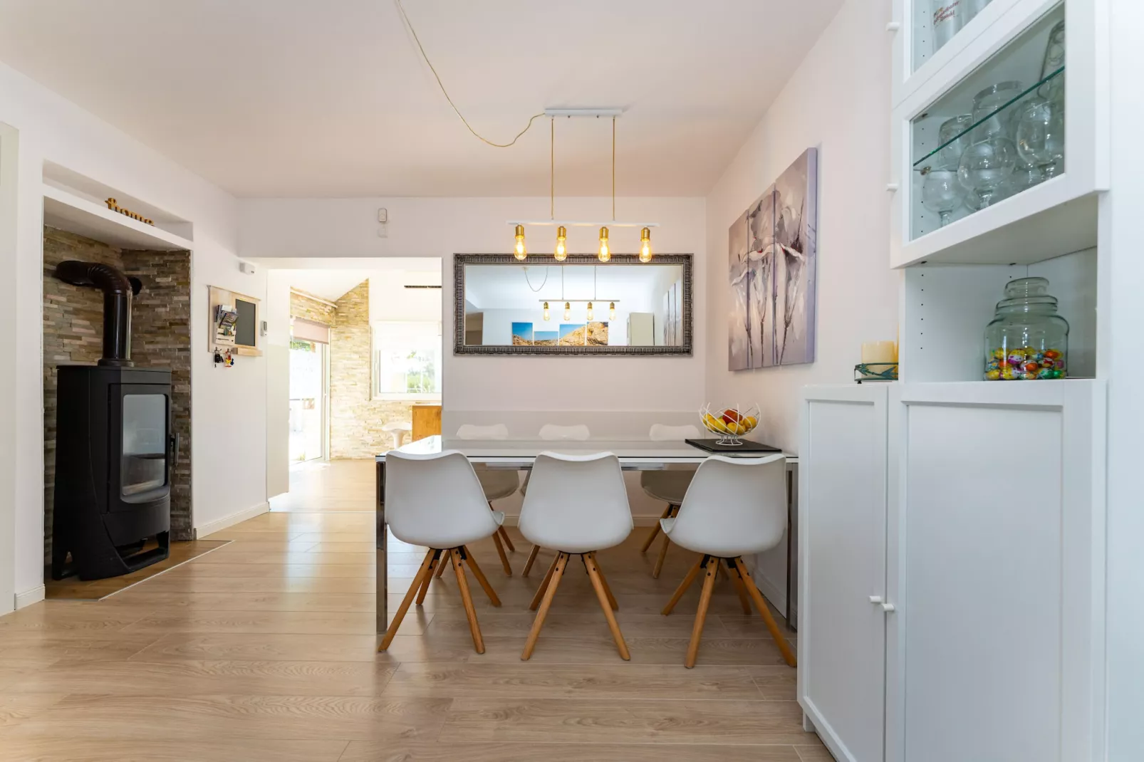 Villa Sucic with private pool-Eetkamer