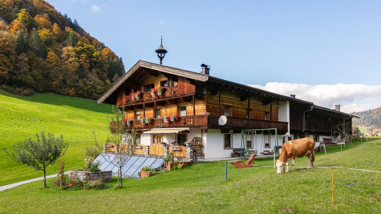 Tiroler Bergtraum Top 2-Buitenkant zomer