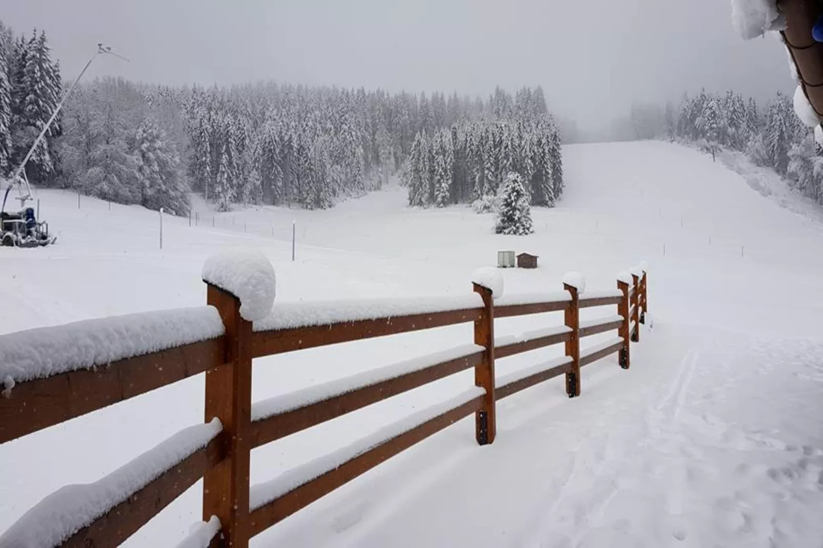 Ferienwohnung Herrischried an der Skipiste-Gebied winter 1km