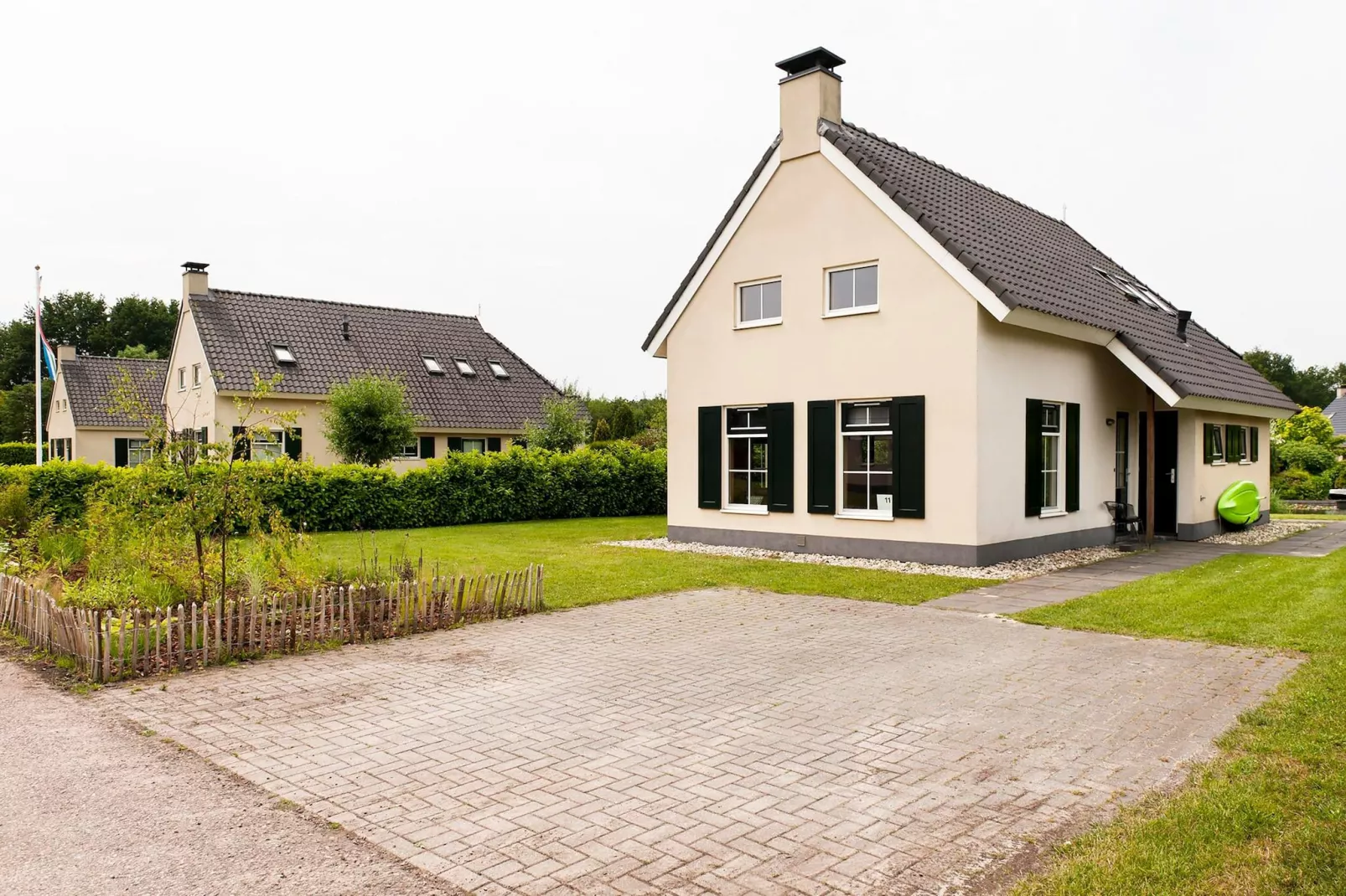 8 pers. Heerd Wellness de luxe-Buitenkant zomer