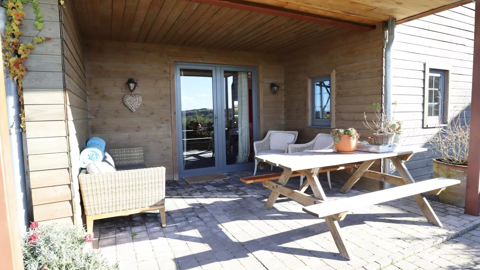 Petit Wilogne-Terrasbalkon