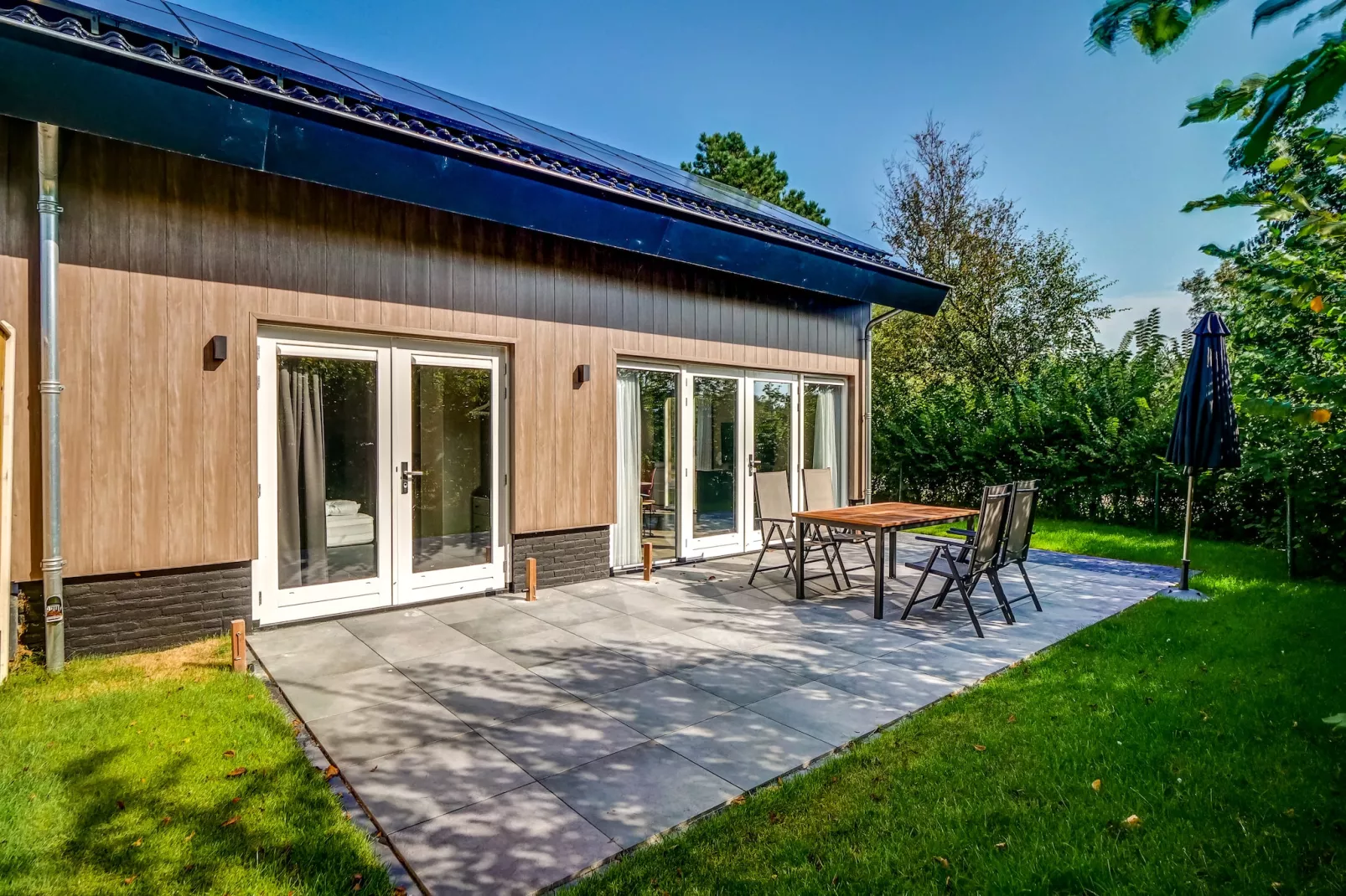 Huis Zee-Terrasbalkon