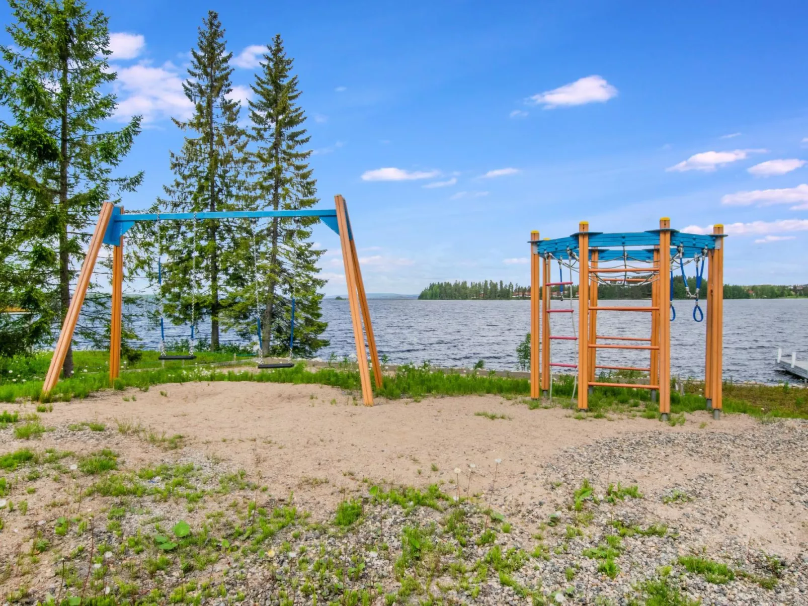 Vuokatti villas kettu-Binnen