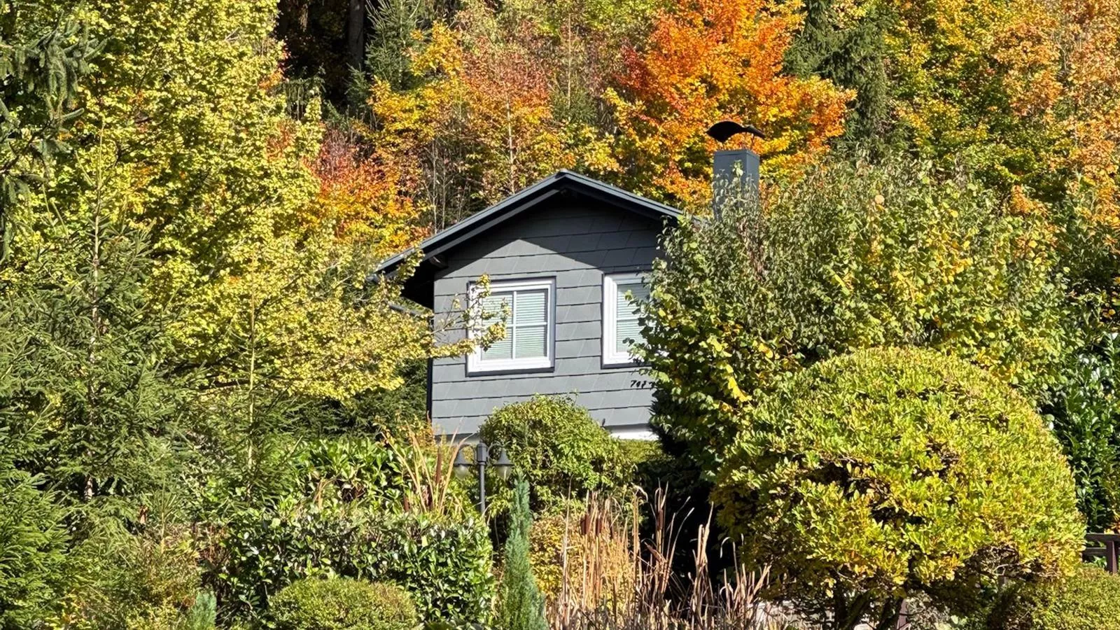 Am Arnsberg-Buitenkant zomer
