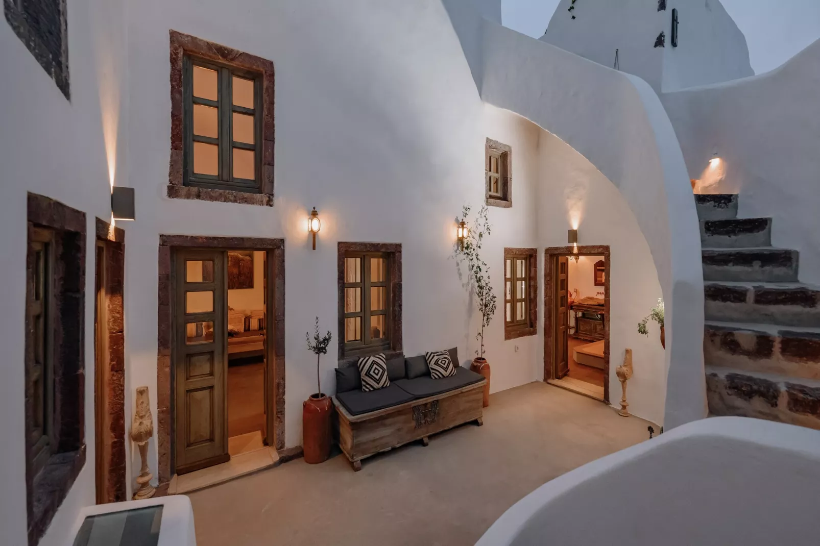 Villa Santa Croce-Terrasbalkon