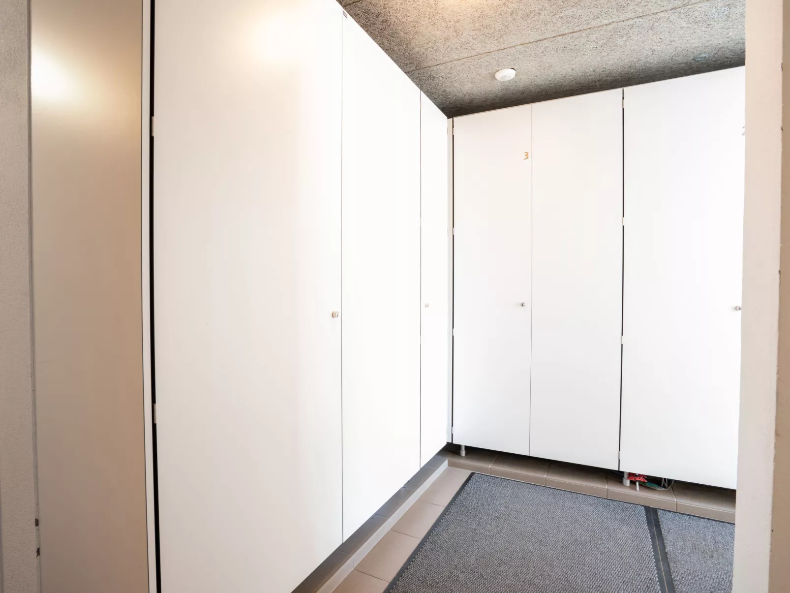 Les Aiguilles Vertes Rez supérieur-Binnen