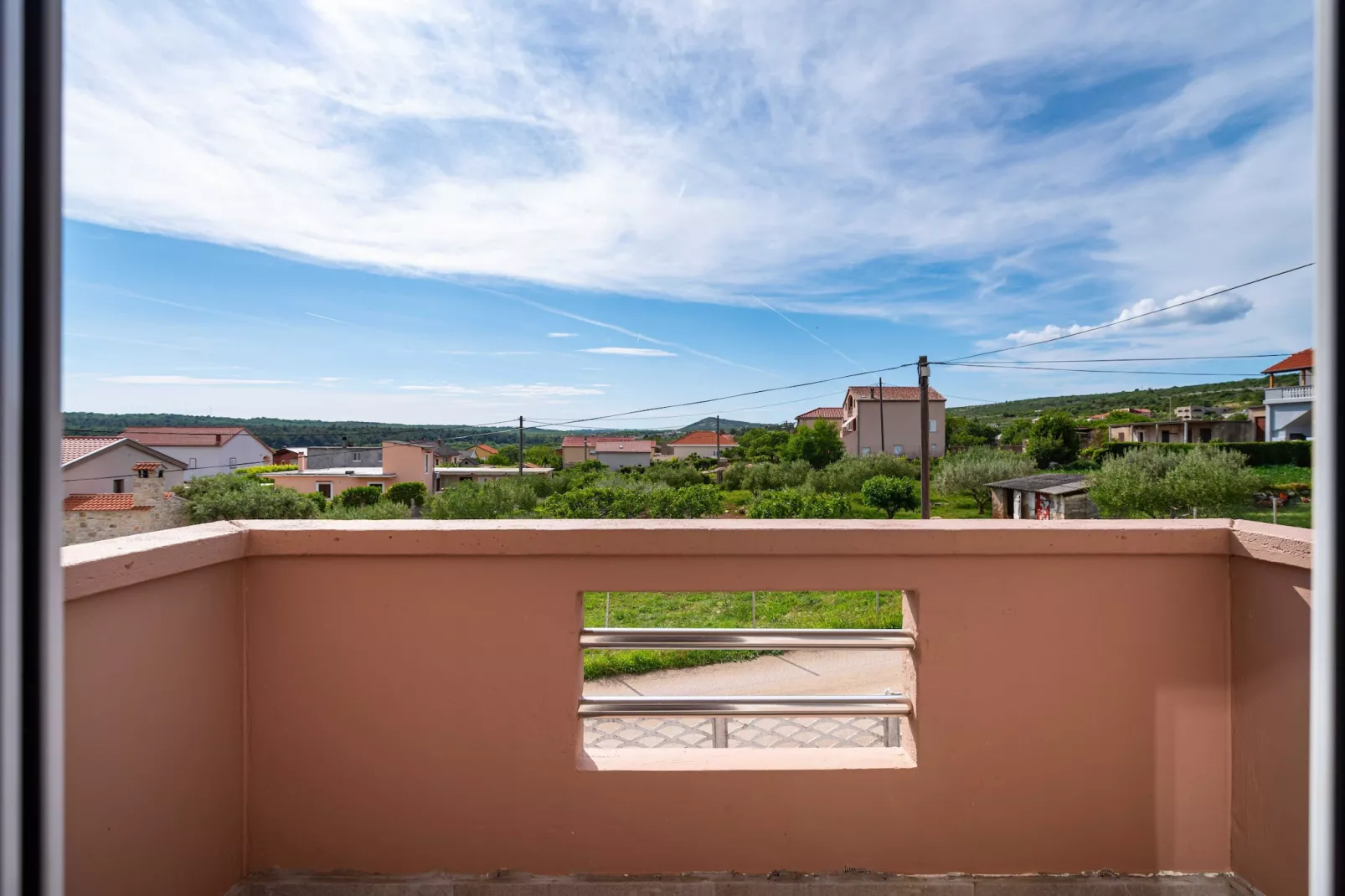 Sea view apartment Nika-Terrasbalkon