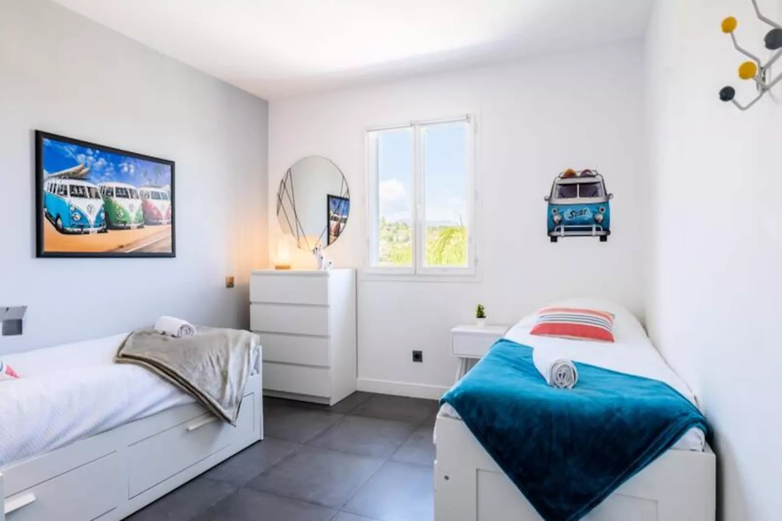 Résidence Villa 5ch Avec Piscine - Golfe Juan-Niet-getagd