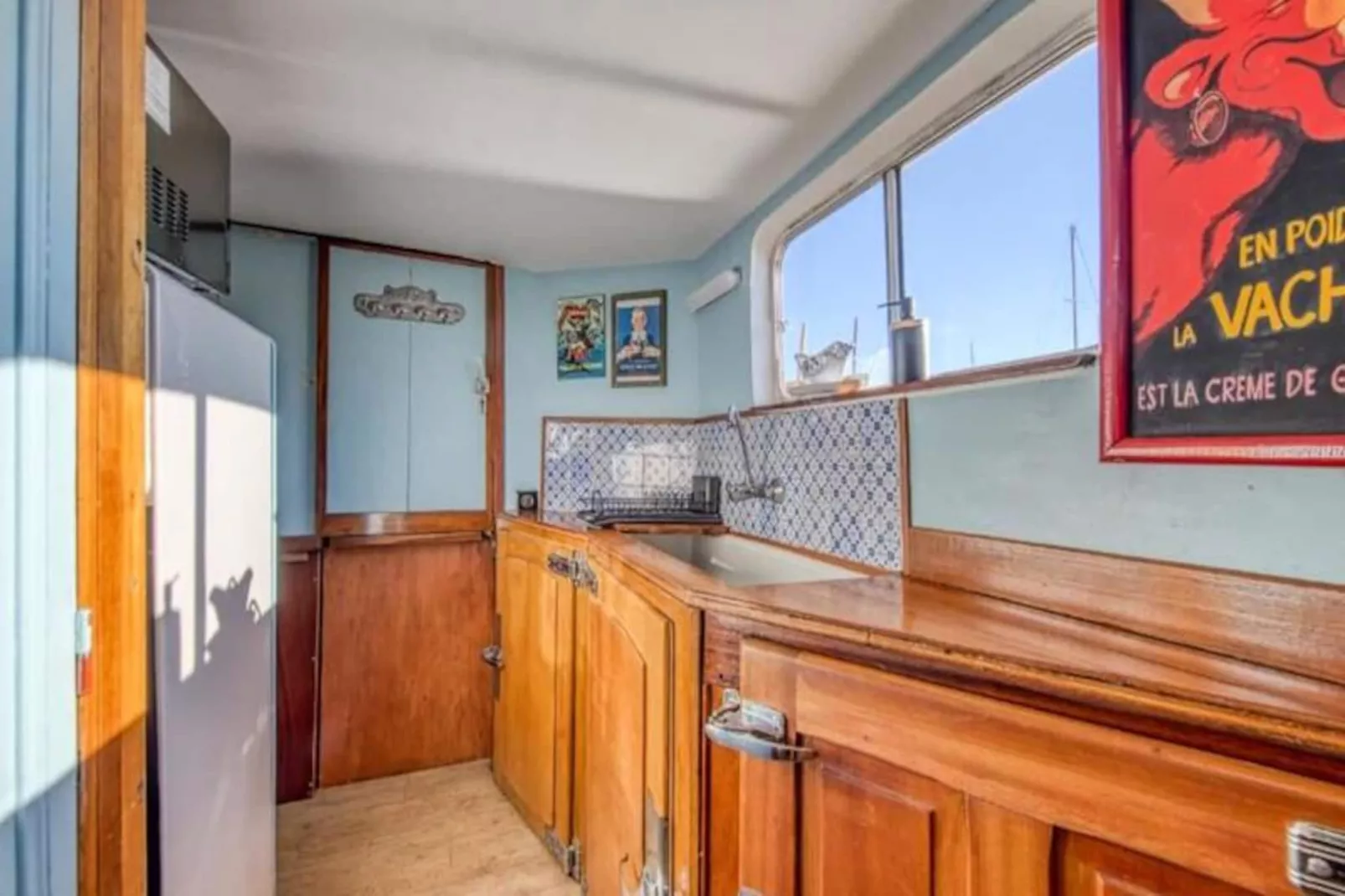 Grand Duplex Luxueux Sur La Péniche Petite Annick-Niet-getagd