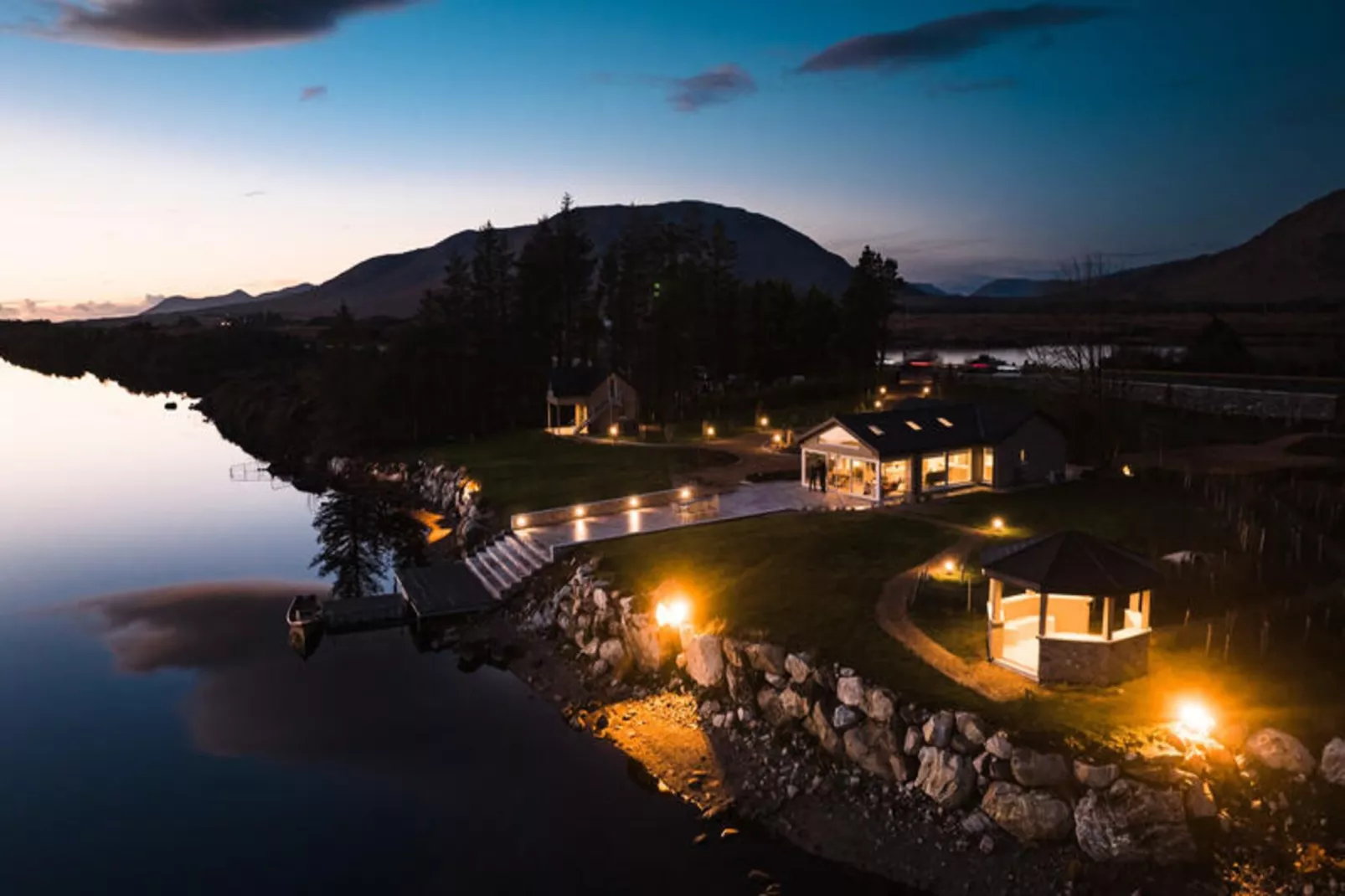 Mobil Home - Bungalow - Cottage à Maam cross Galway-Niet-getagd