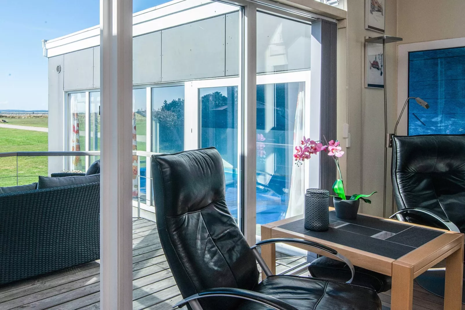 10 persoons vakantie huis in Ebeltoft-Uitzicht