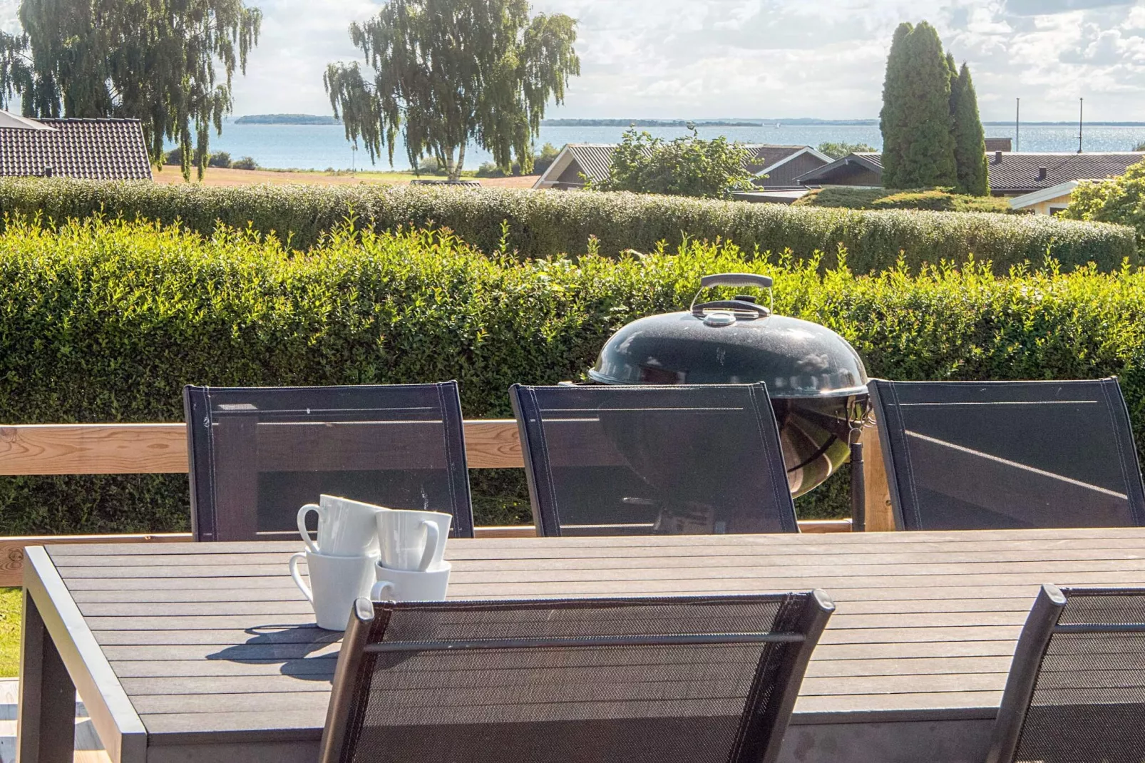 Gerestaureerd zomerhuis in Hejlsminde -- By Traum Ferienwohnungen-Uitzicht