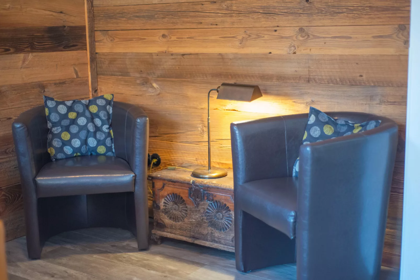 Residenz Edelalm - Top 2-Woonkamer