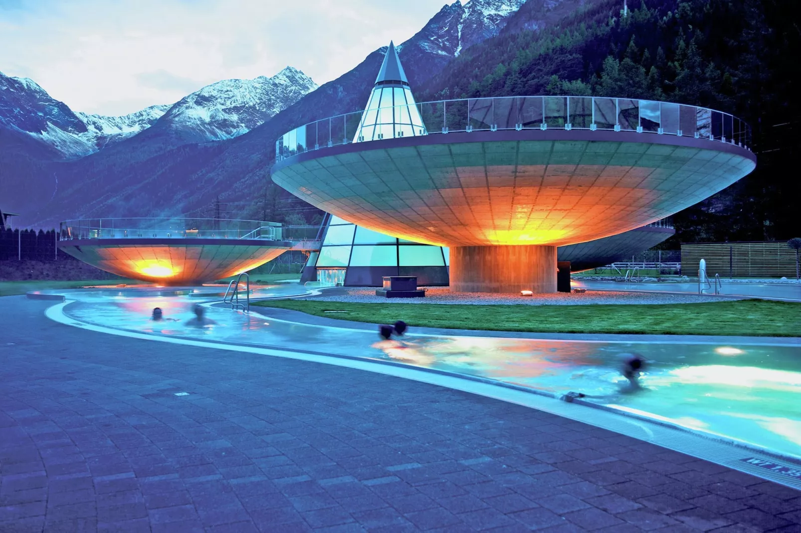 Grüner-Gebieden zomer 5km