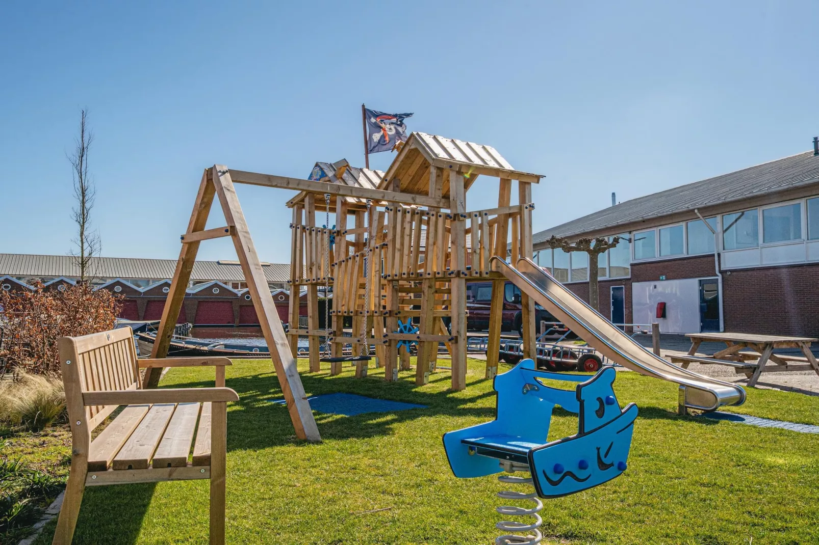 Waterpark de Meerparel 5-Gebieden zomer 1km