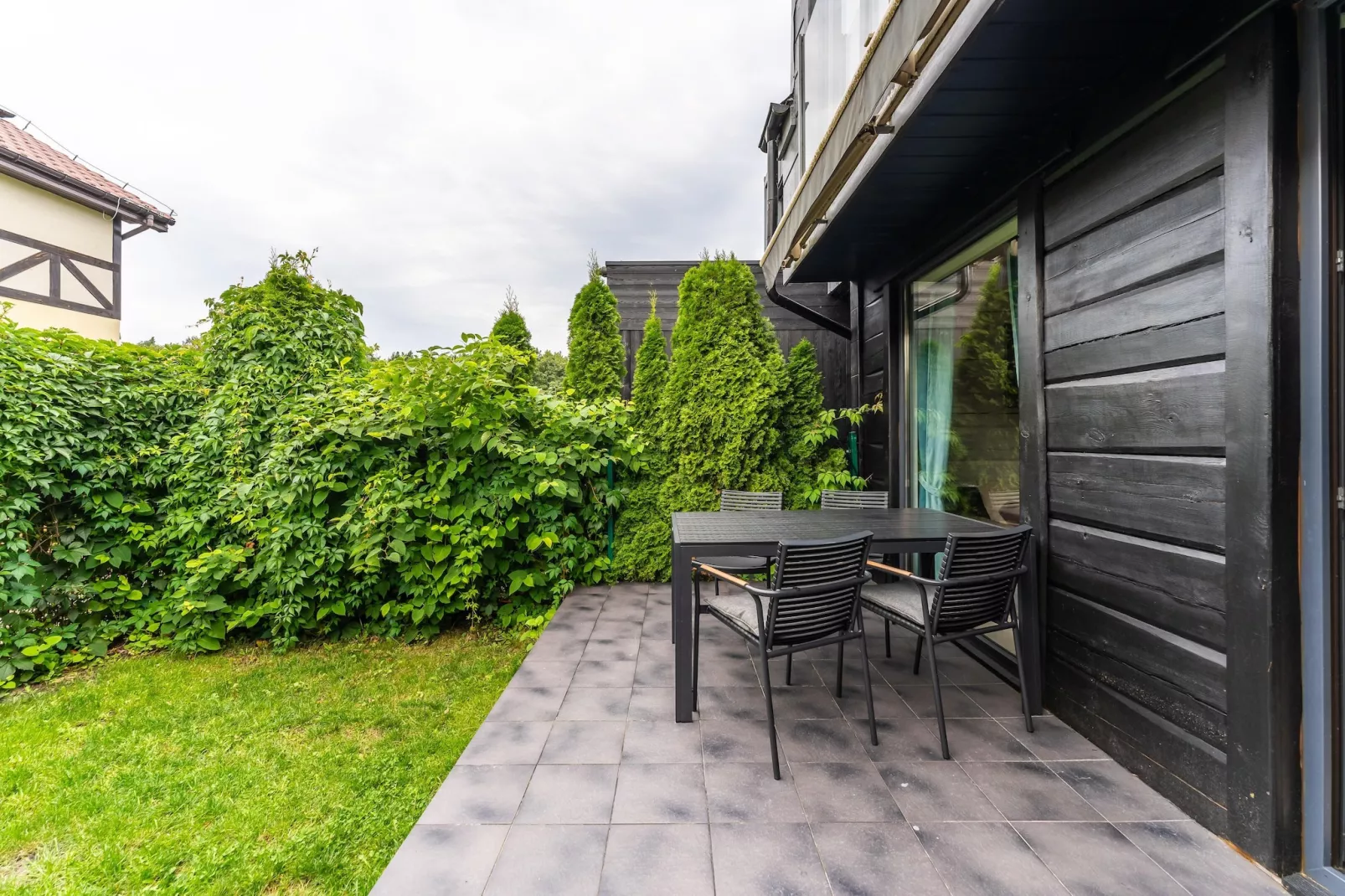 Domy wakacyjne POS02033 Grzybowo-Terrasbalkon