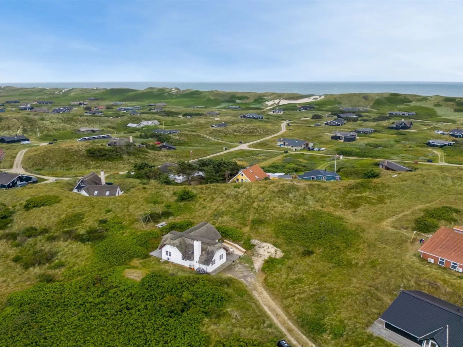 "Erle" - 200m to the fjord-Buiten