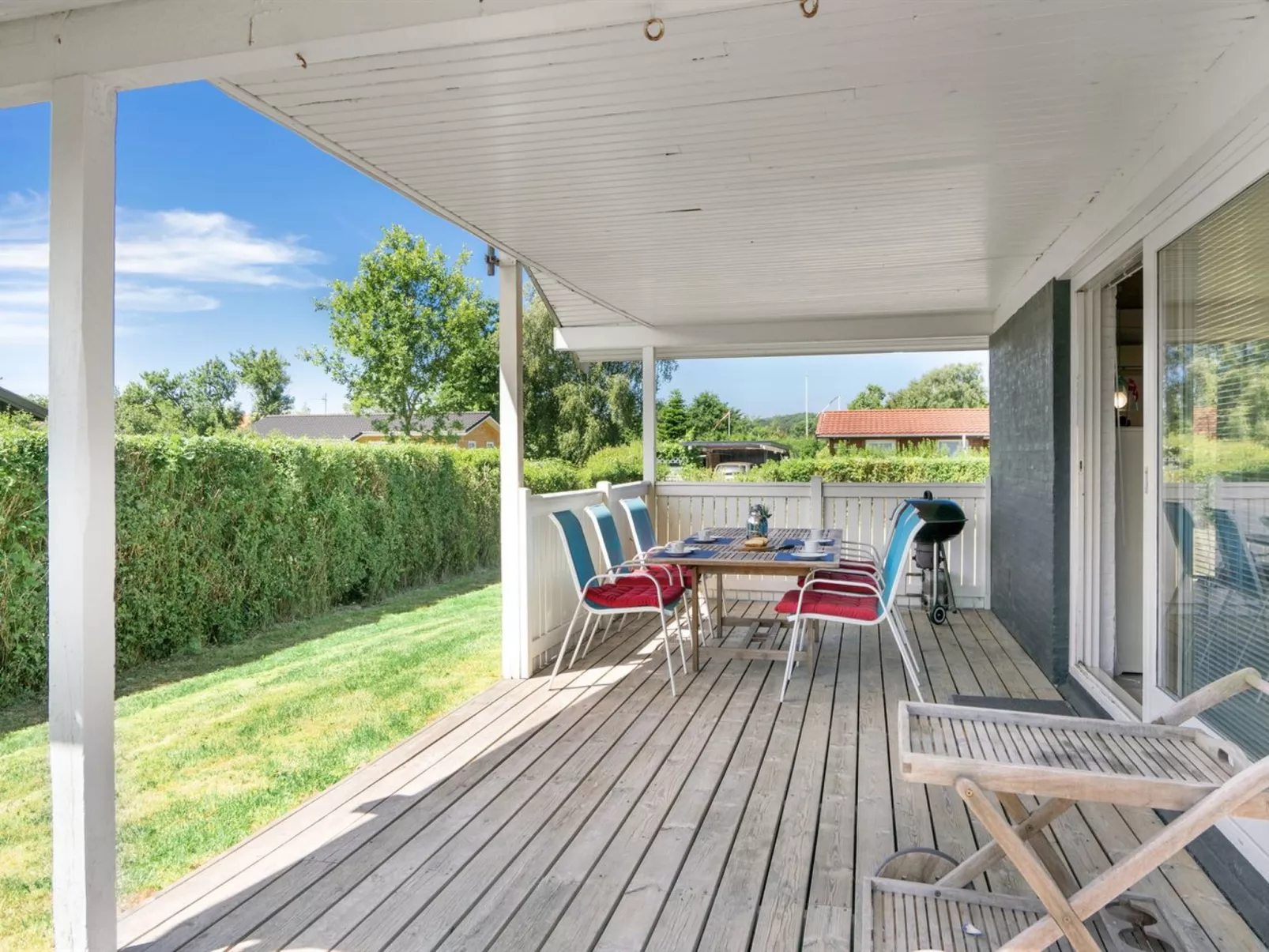 "Undine" - 300m from the sea-Buiten