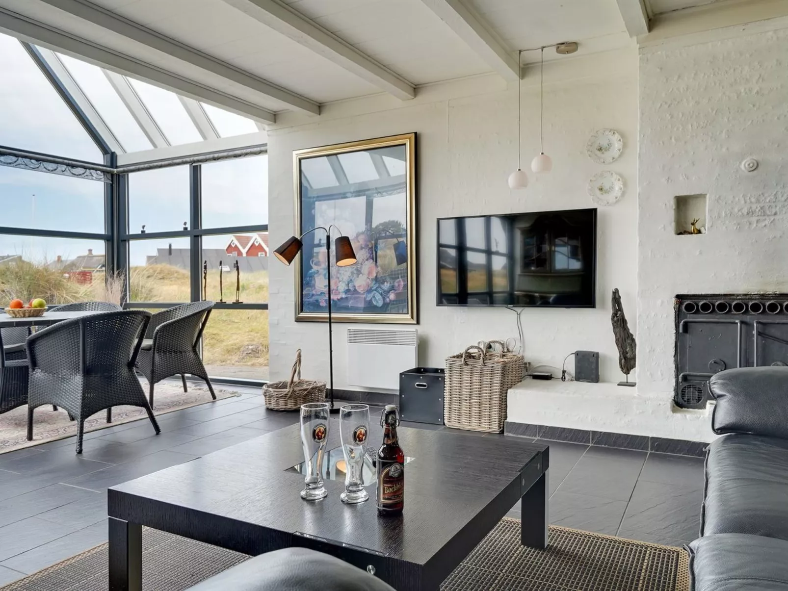 "Anselmi" - 450m from the sea-Binnen