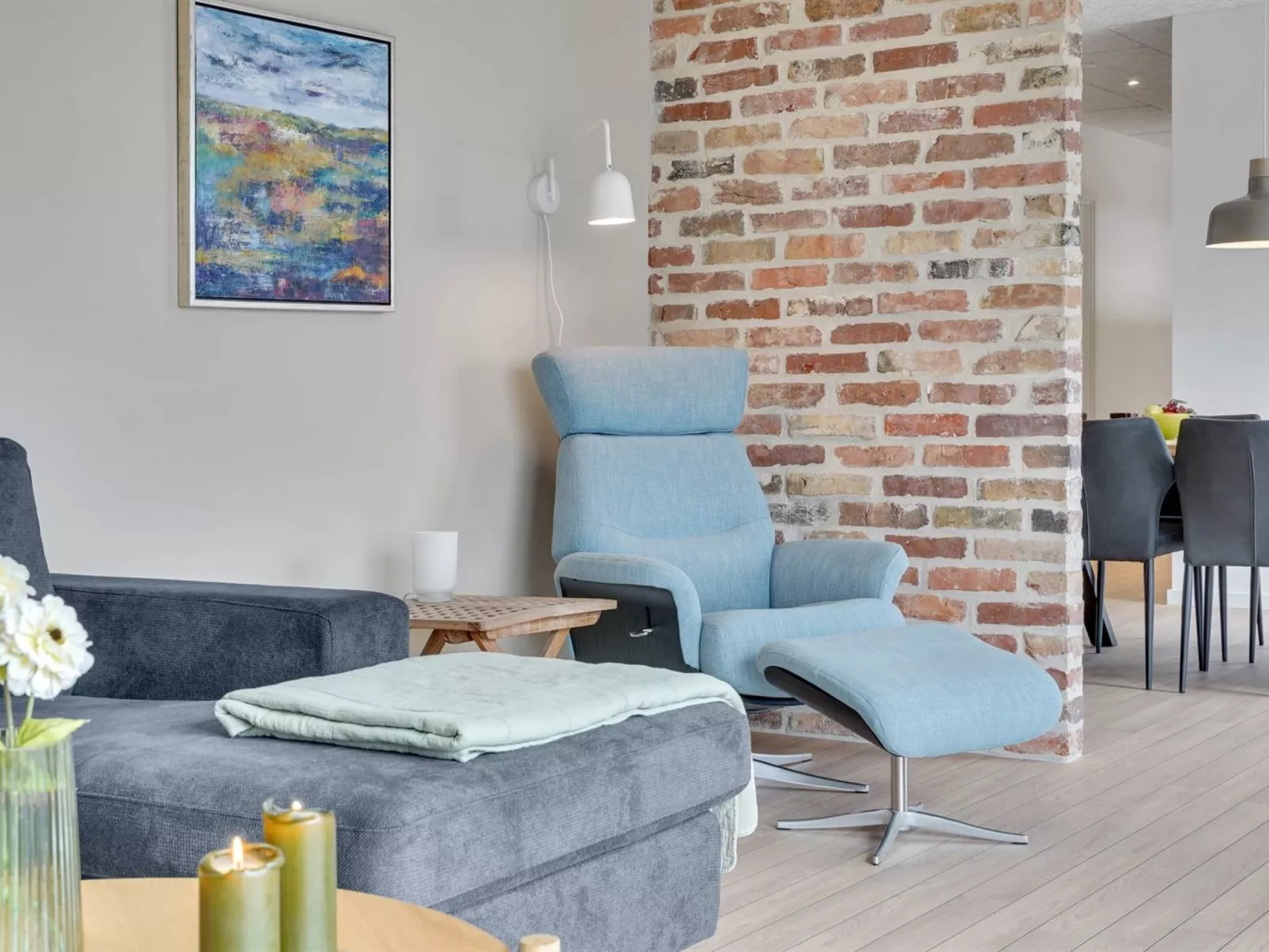 "Etje" - 6km from the sea-Binnen