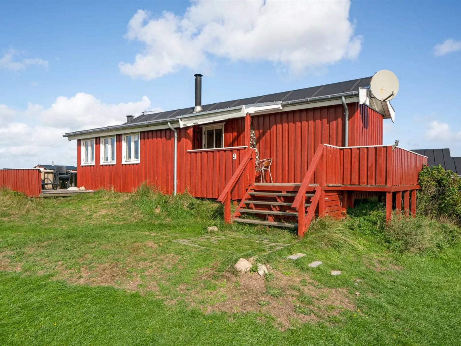 "Mortensen" - 350m from the sea-Buiten