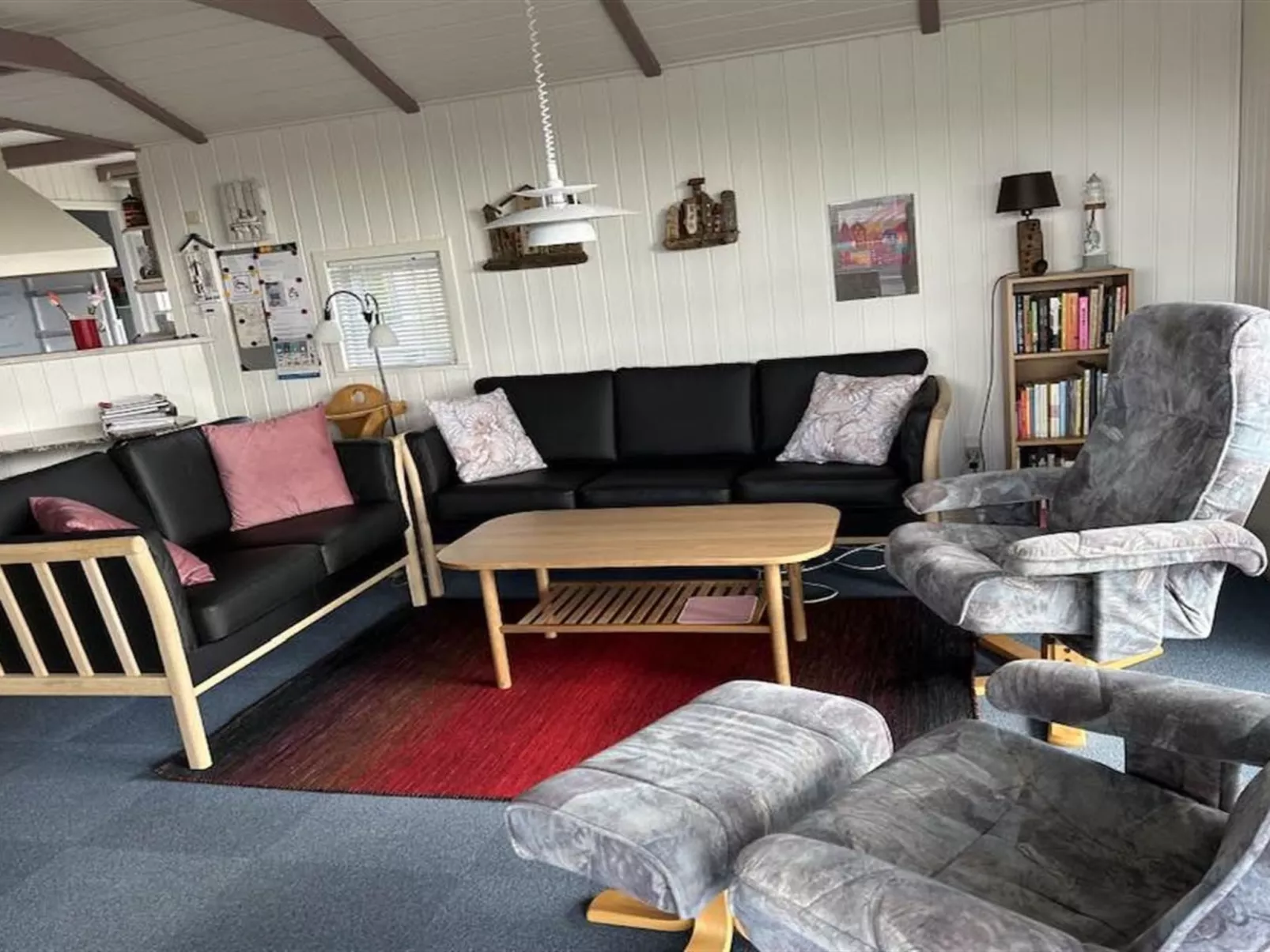 "Guldborg" - 400m to the fjord-Binnen