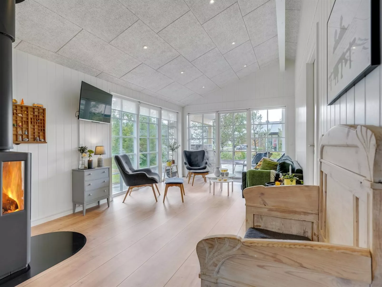 "Riekje" - 2.3km from the sea-Binnen