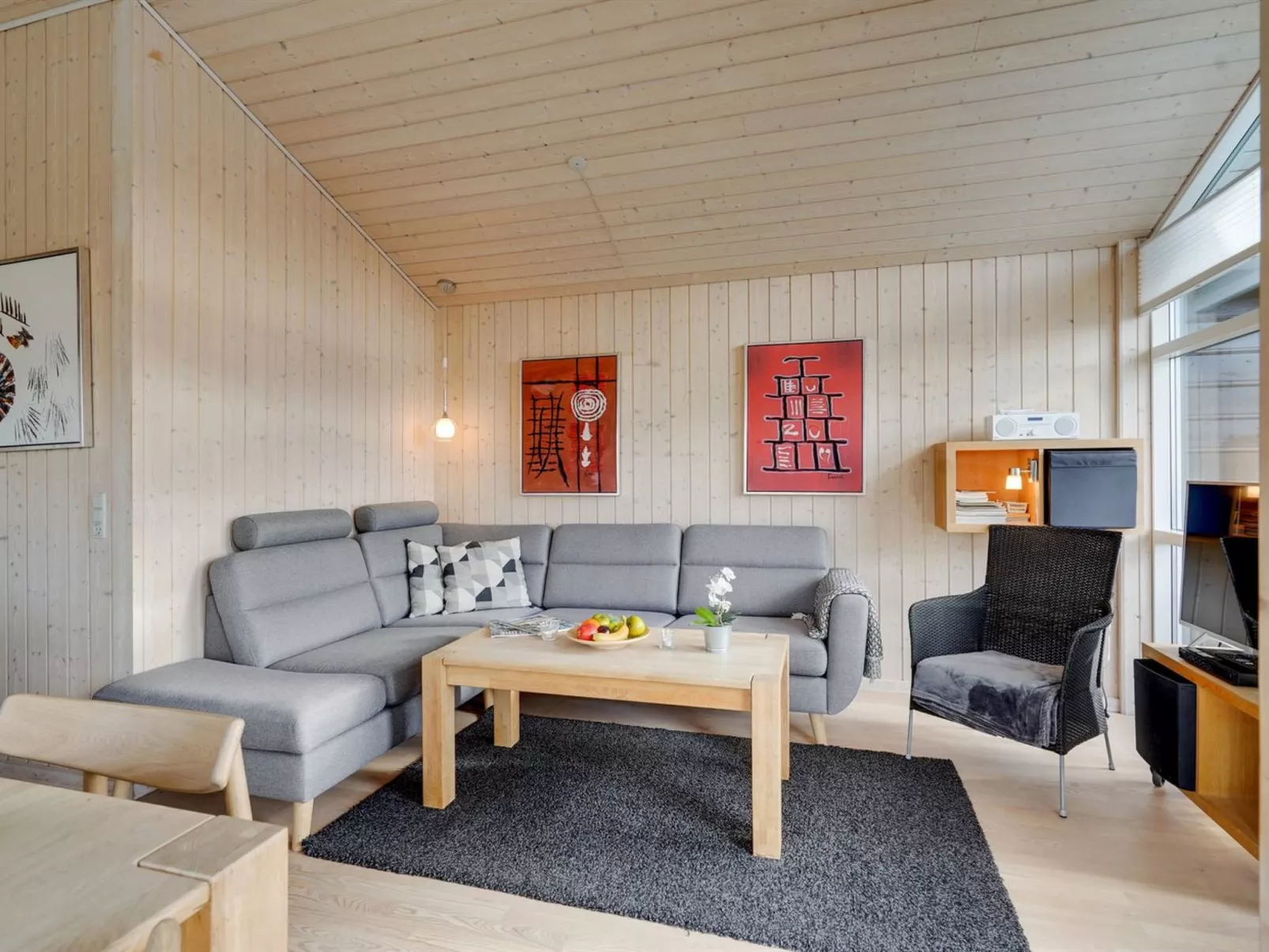 "Sointu" - 250m from the sea-Binnen